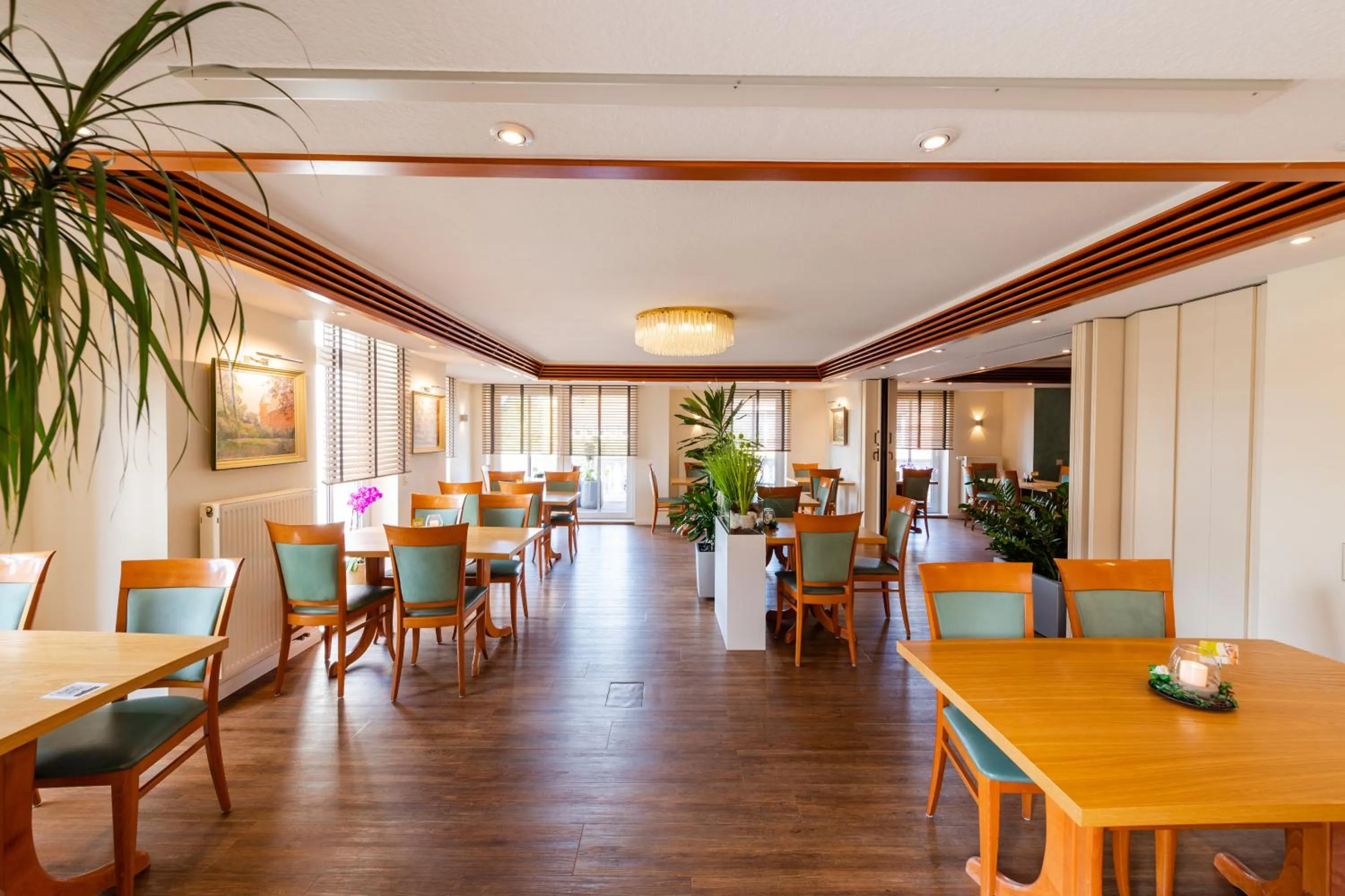 Communal lounge/ TV room in Hotel Leuchtfeuer