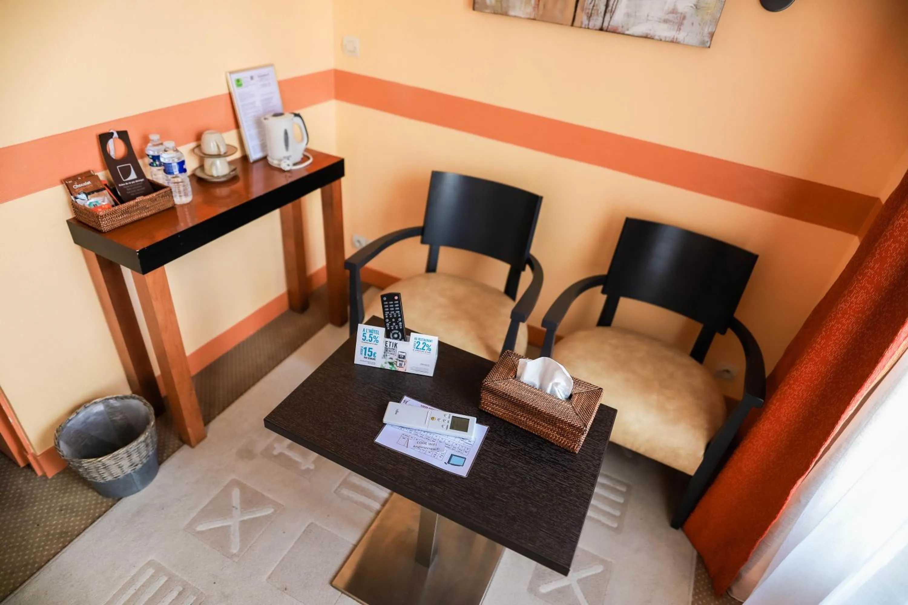 Logis Hôtel & Restaurant d'Angleterre