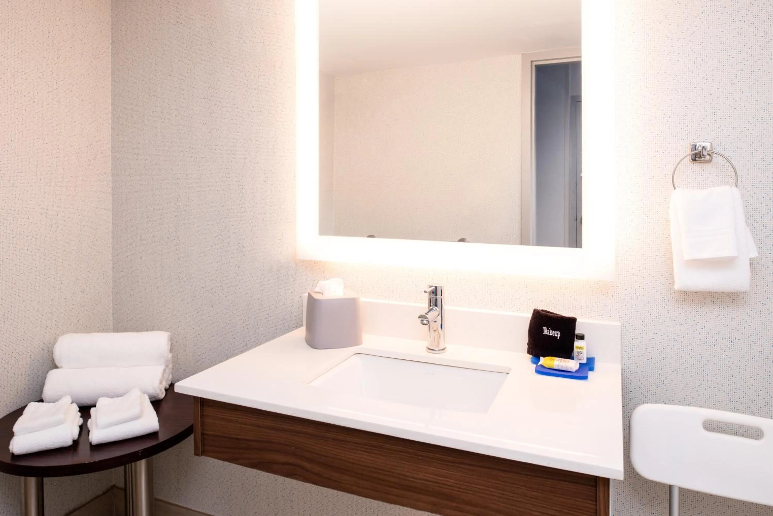 Bathroom in Holiday Inn Express Towson- Baltimore North by IHG