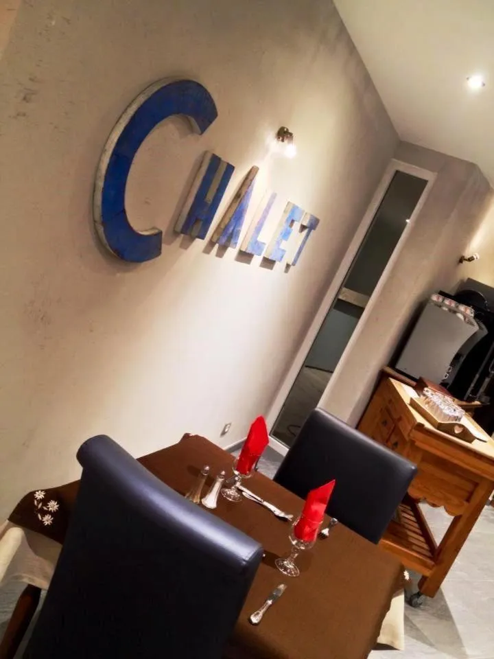 Restaurant/places to eat in Hotel Alpina