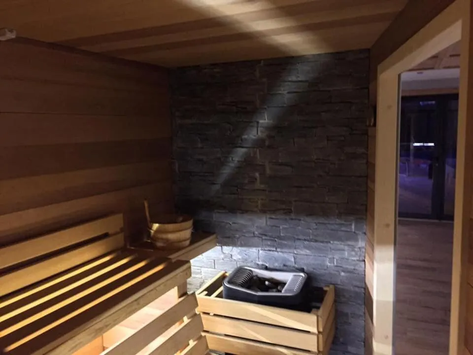 Sauna in Hotel Alpina