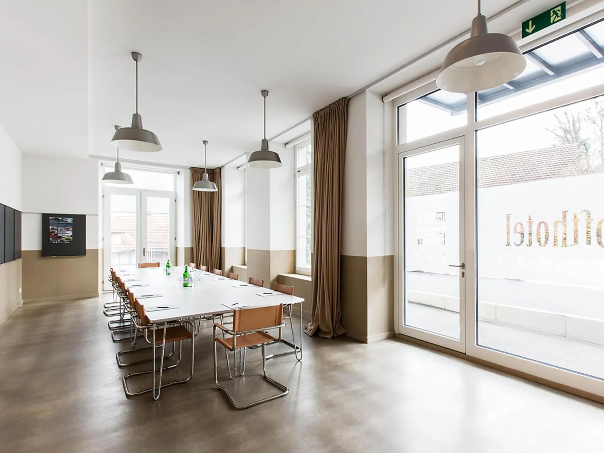 Business facilities in lofthotel Walensee