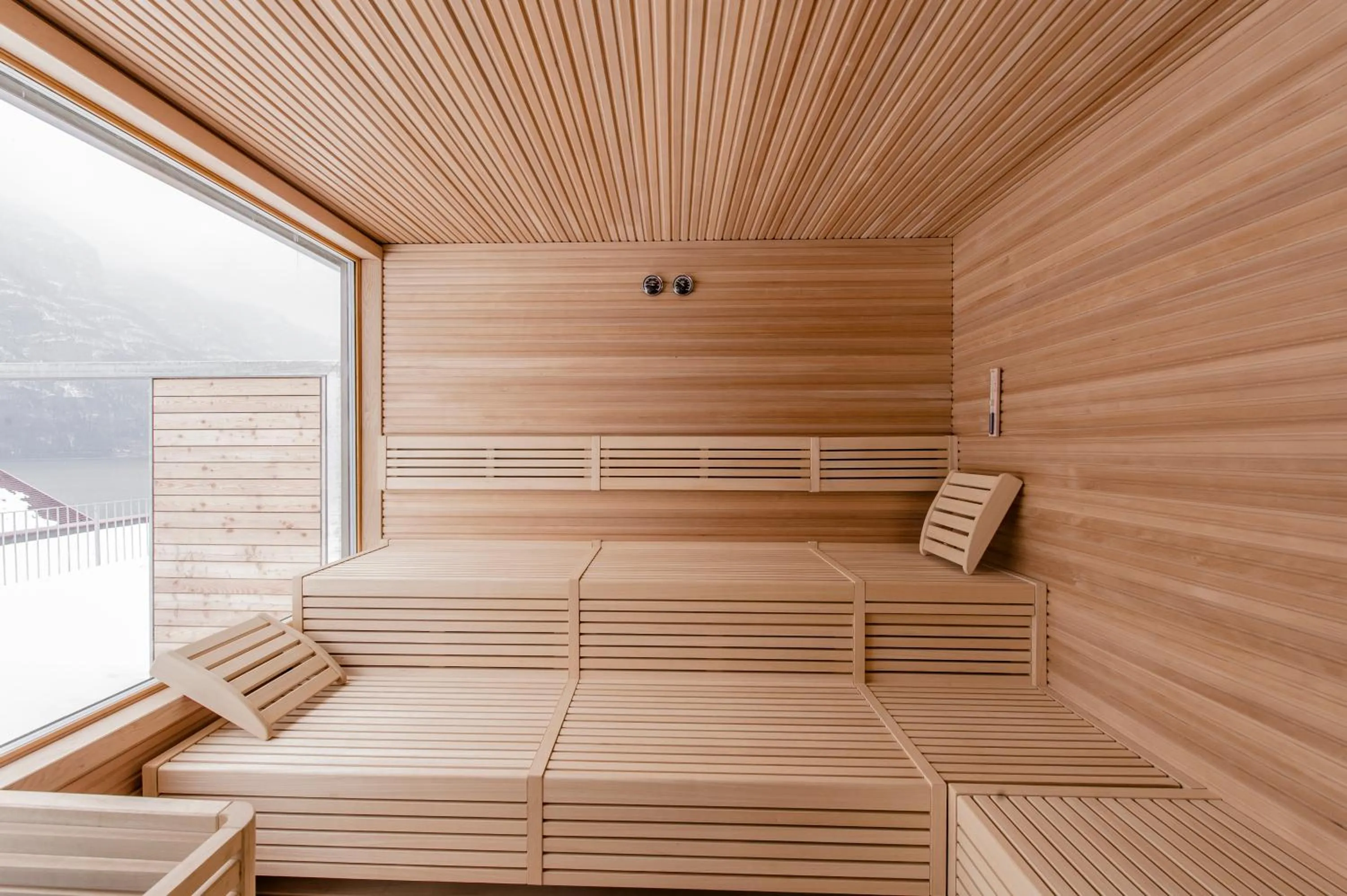 Spa and wellness centre/facilities in lofthotel Walensee