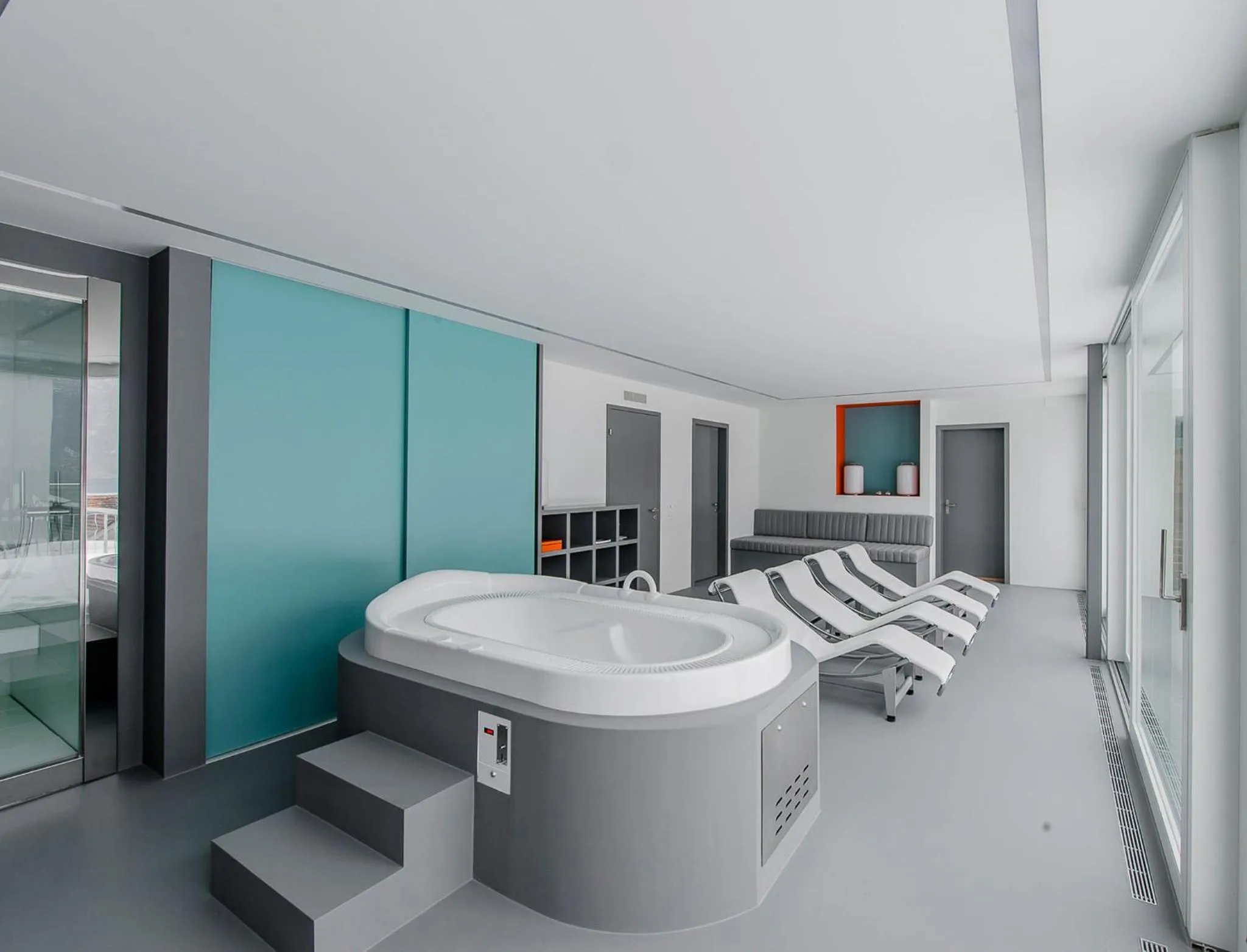 Spa and wellness centre/facilities in lofthotel Walensee