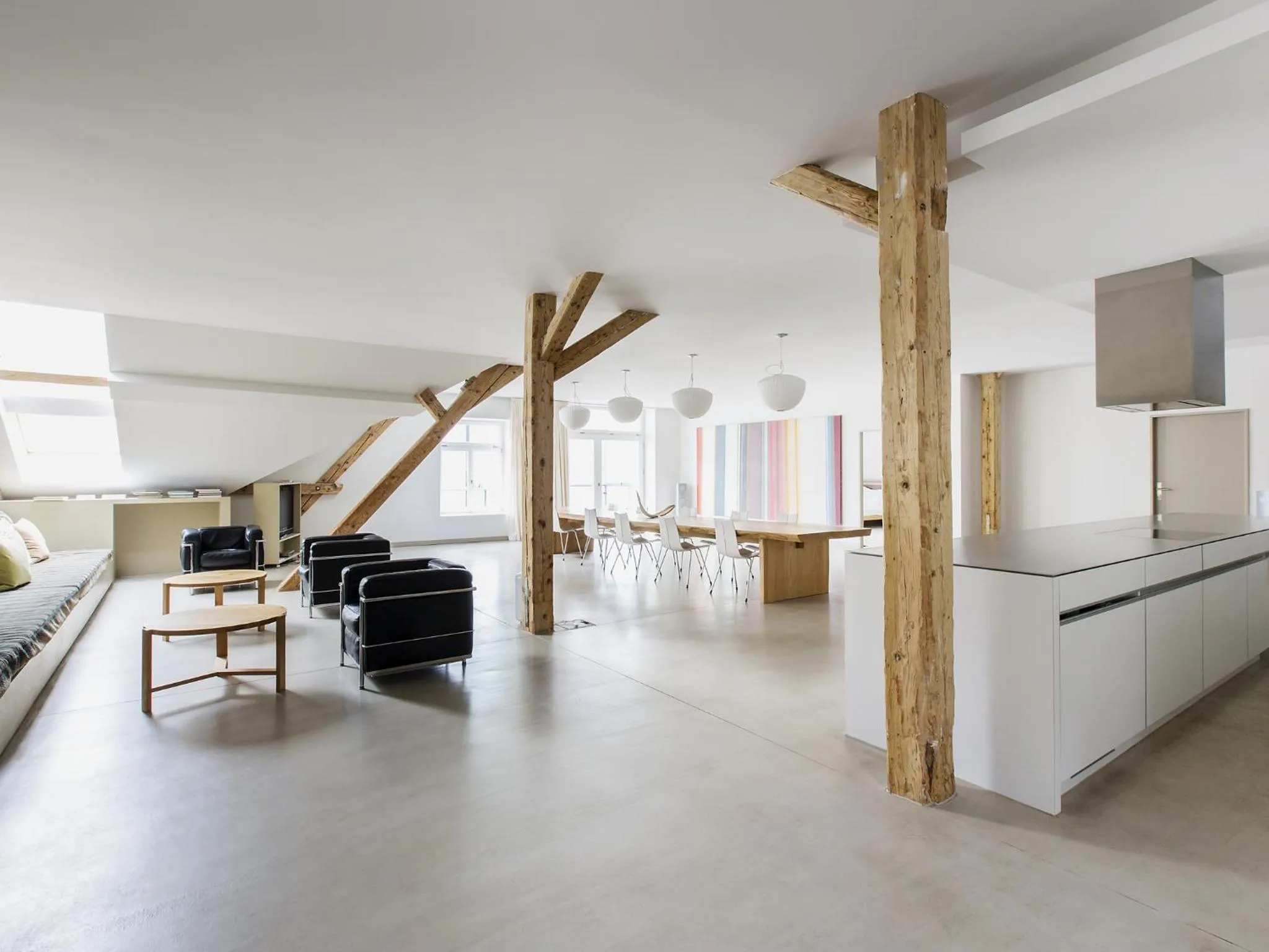 Lounge or bar in lofthotel Walensee