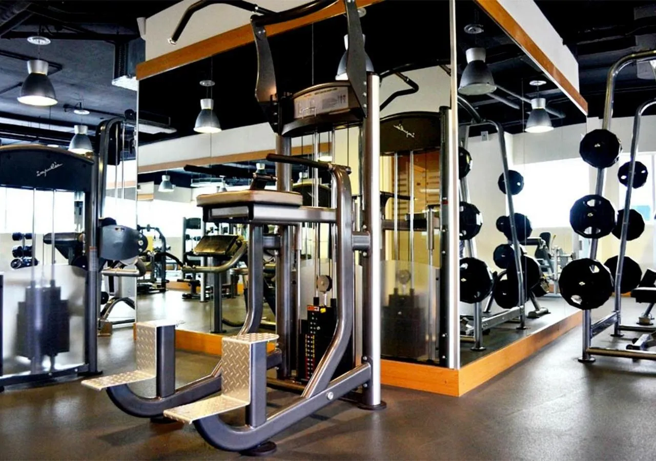 Fitness centre/facilities in Holiday Villa Hotel & Residence City Centre Doha