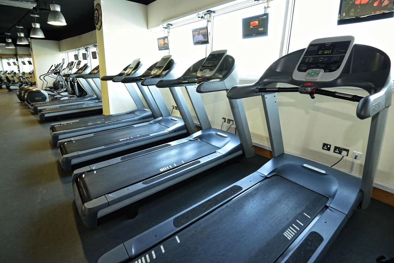Fitness centre/facilities in Holiday Villa Hotel & Residence City Centre Doha