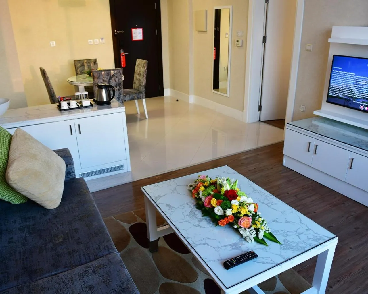 Living room in Holiday Villa Hotel & Residence City Centre Doha