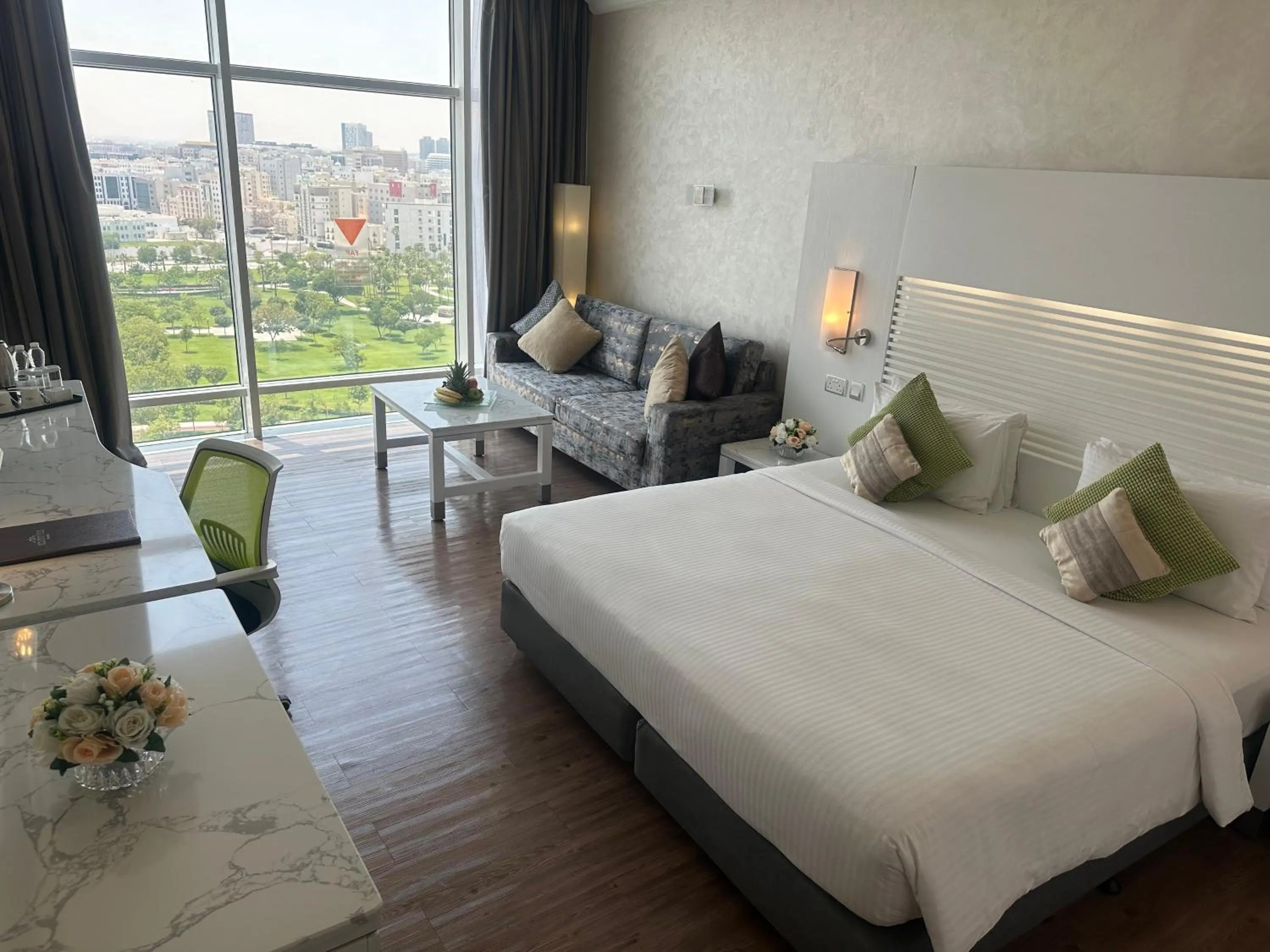 Bedroom, Bed in Holiday Villa Hotel & Residence City Centre Doha