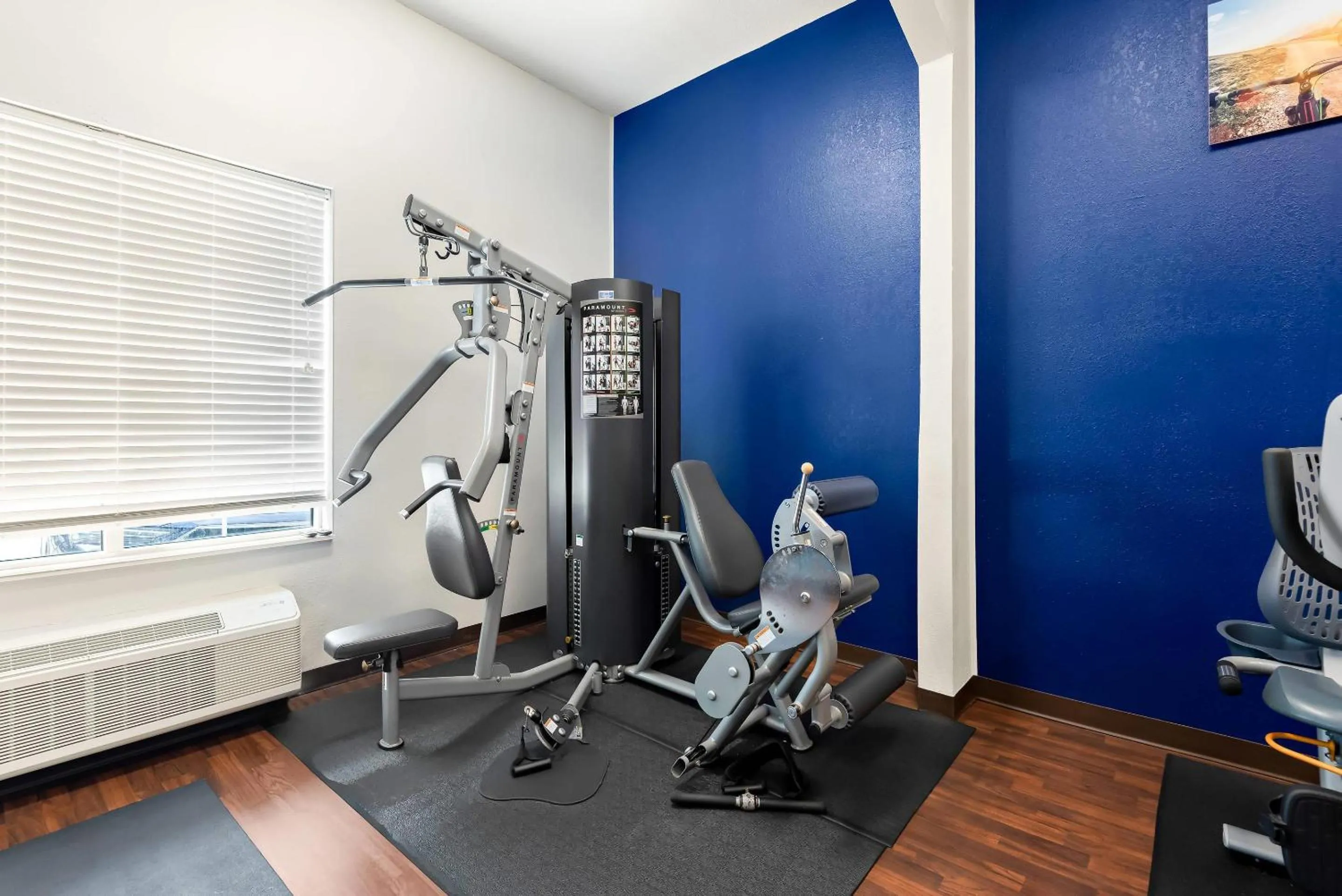 Fitness centre/facilities in Comfort Suites New Orleans East