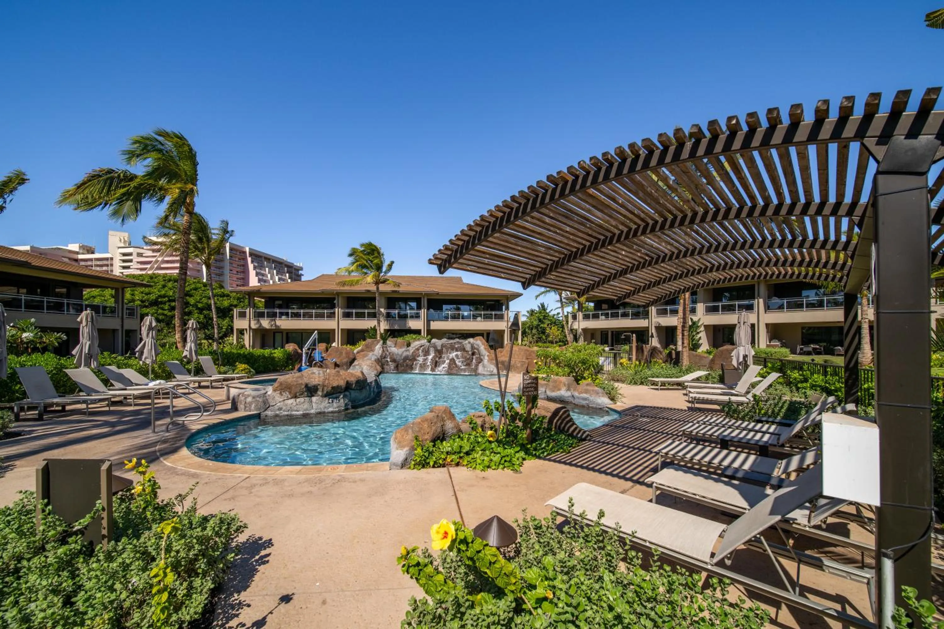 Swimming pool in OUTRIGGER Honua Kai Resort and Spa