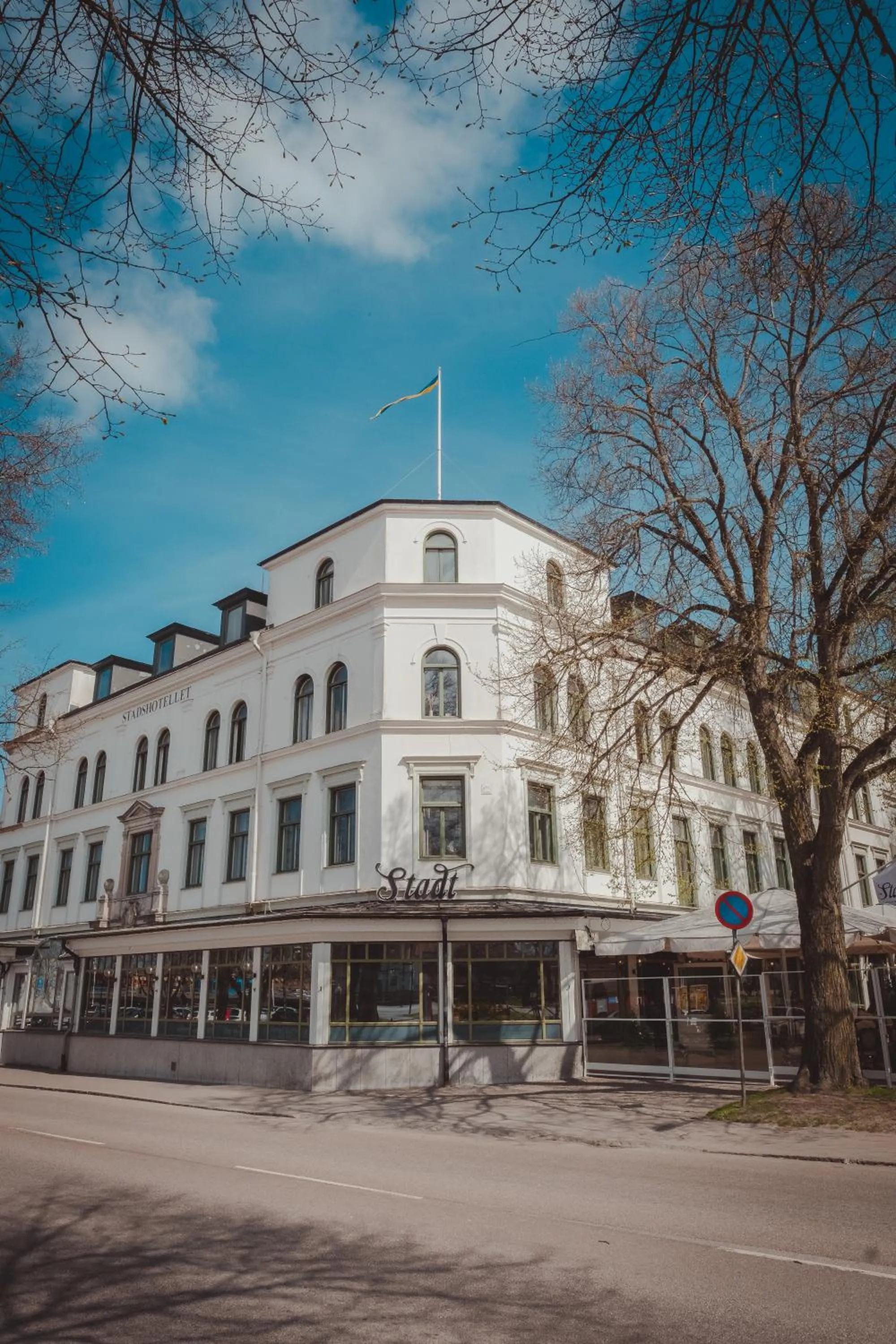 Property building in Stadshotellet Lidköping