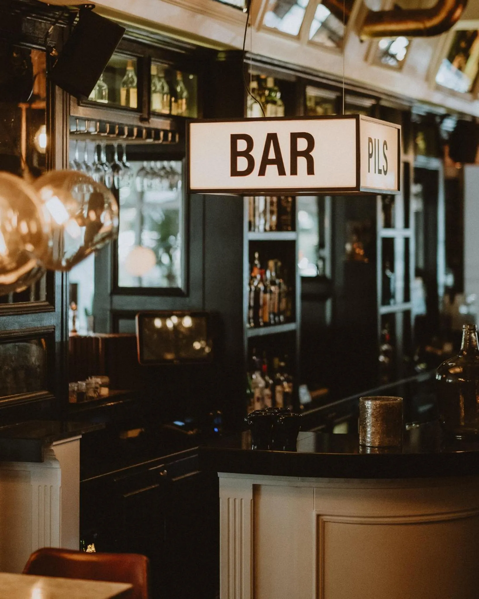 Restaurant/places to eat in Stadshotellet Lidköping