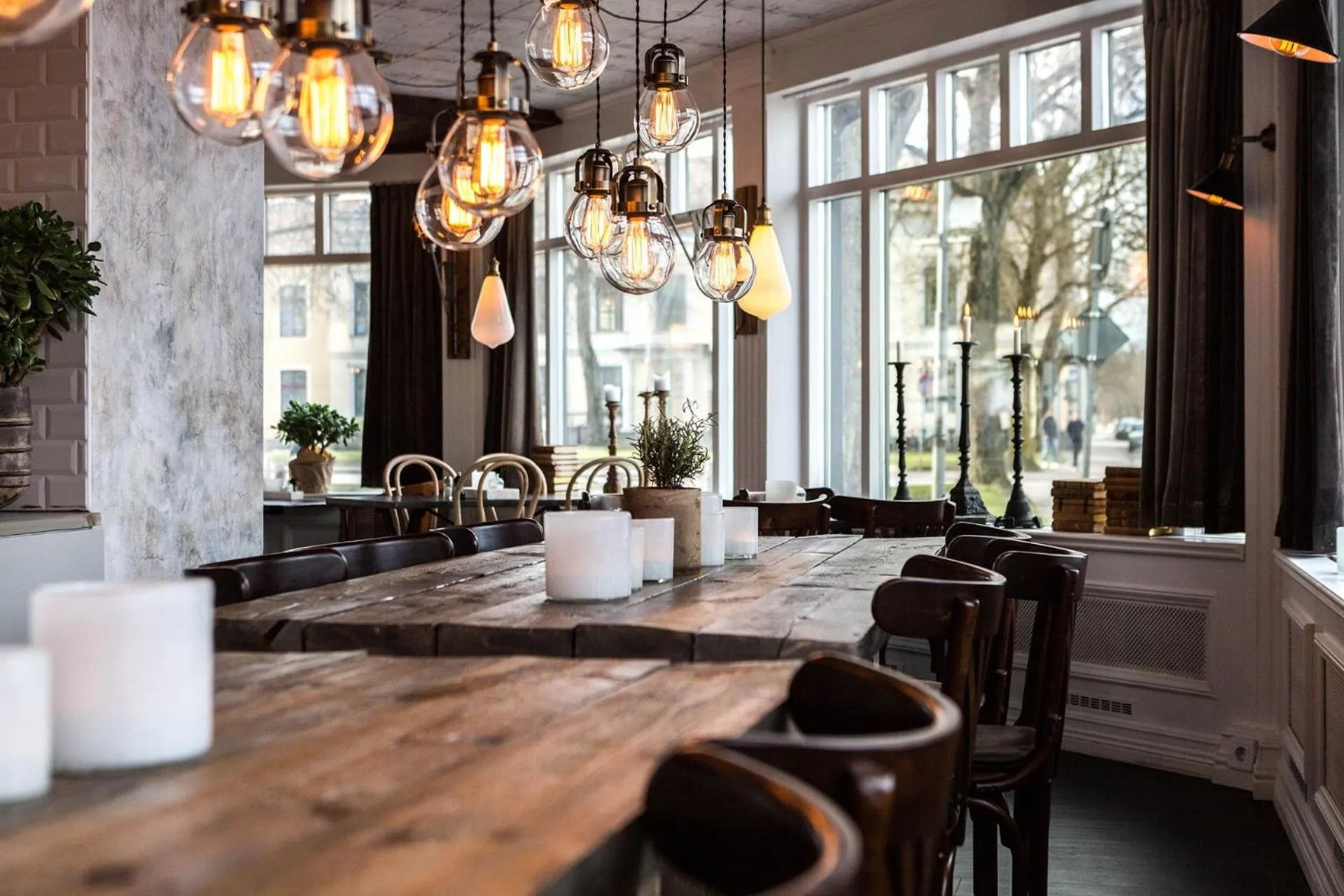 Restaurant/places to eat in Stadshotellet Lidköping