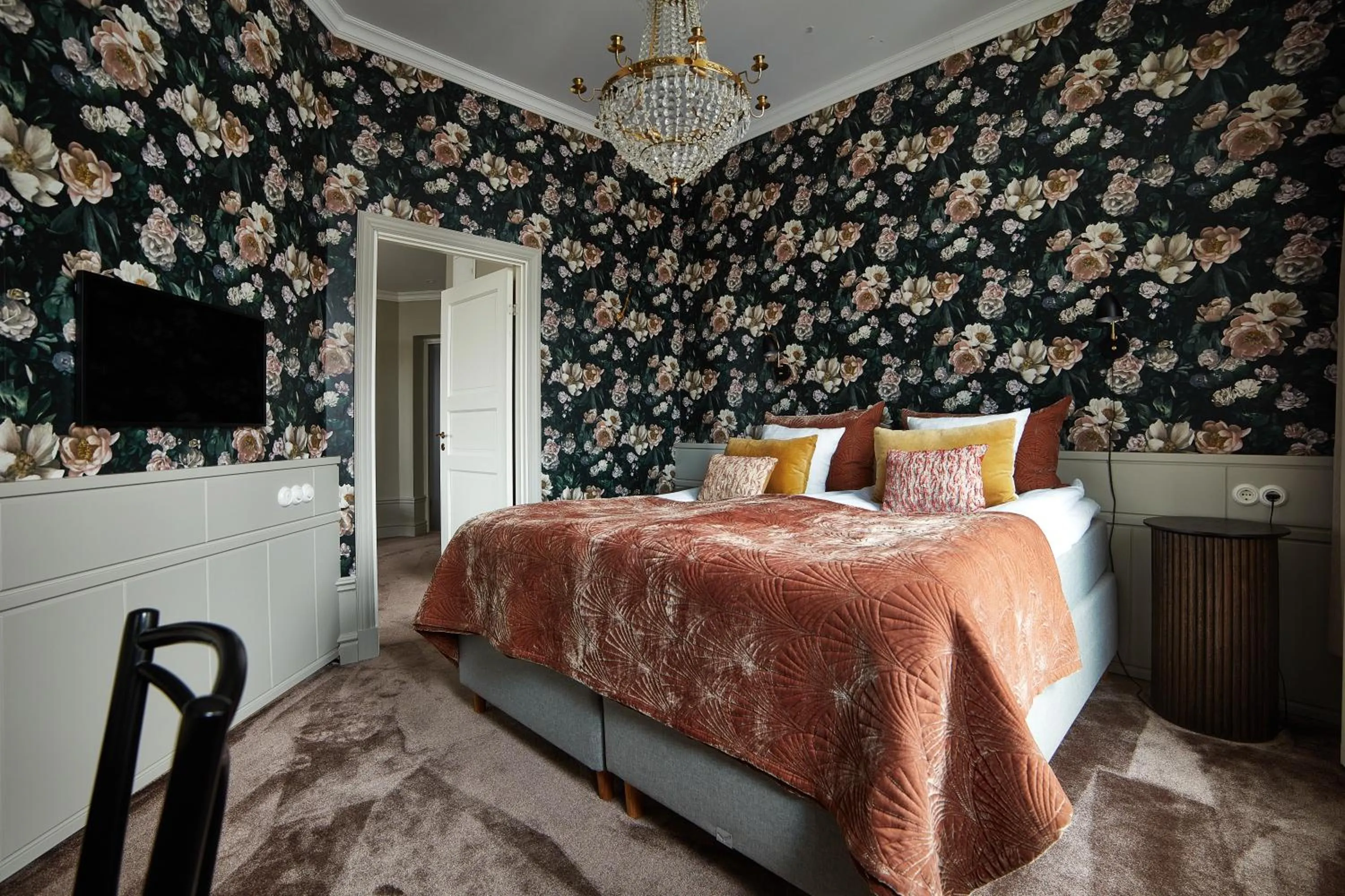 Bed in Stadshotellet Lidköping