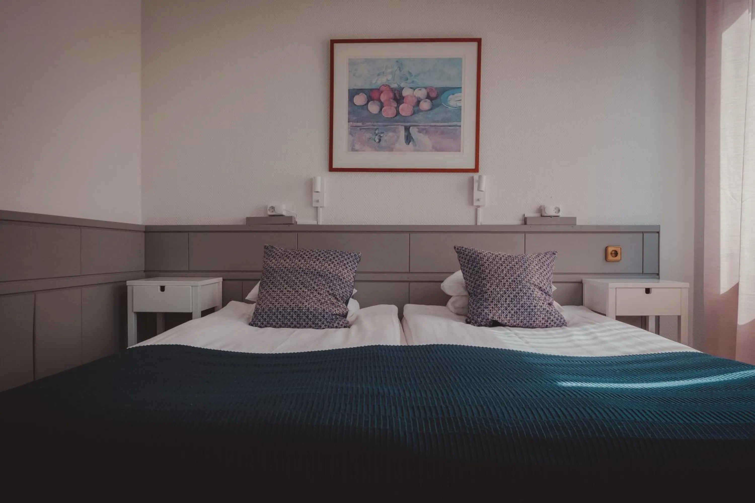 Bedroom, Bed in Stadshotellet Lidköping