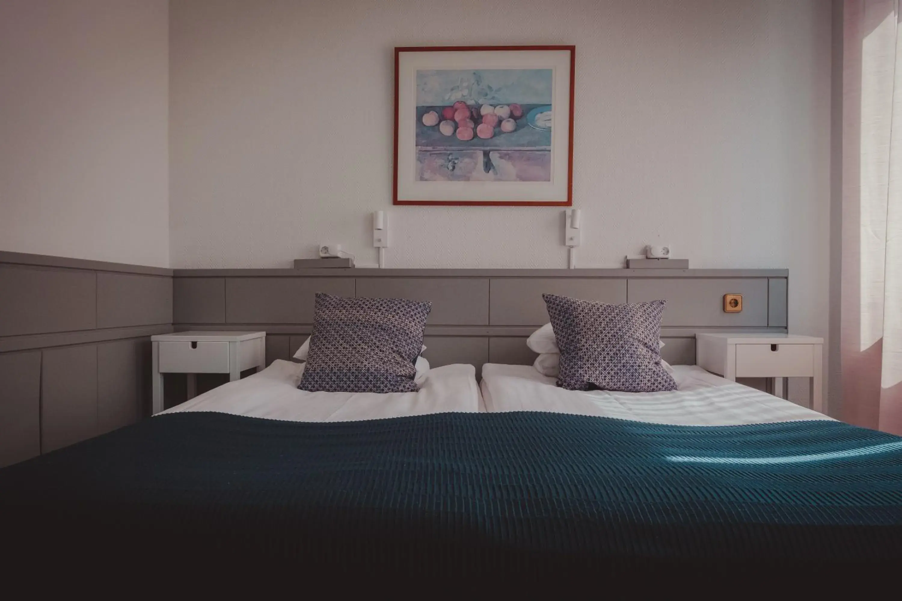 Double or Twin Room in Stadshotellet Lidköping Double or Twin Room in Stadshotellet Lidköping