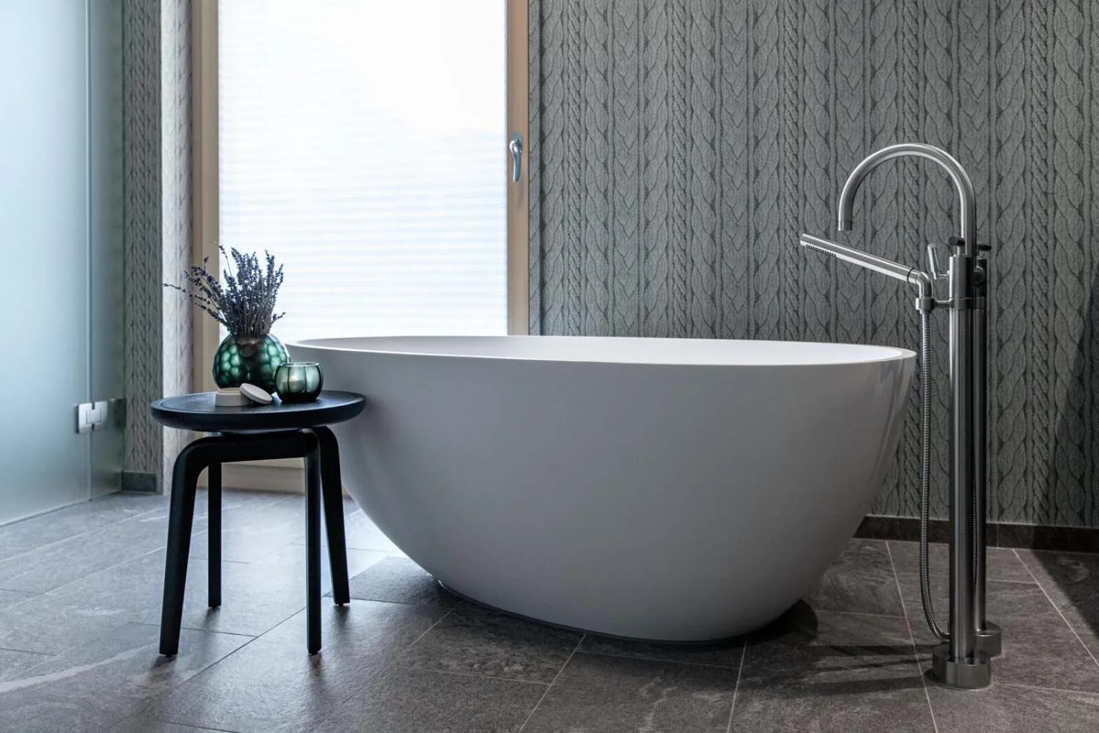 Bathroom in Tschuggen Grand Hotel - The Leading Hotels of the World