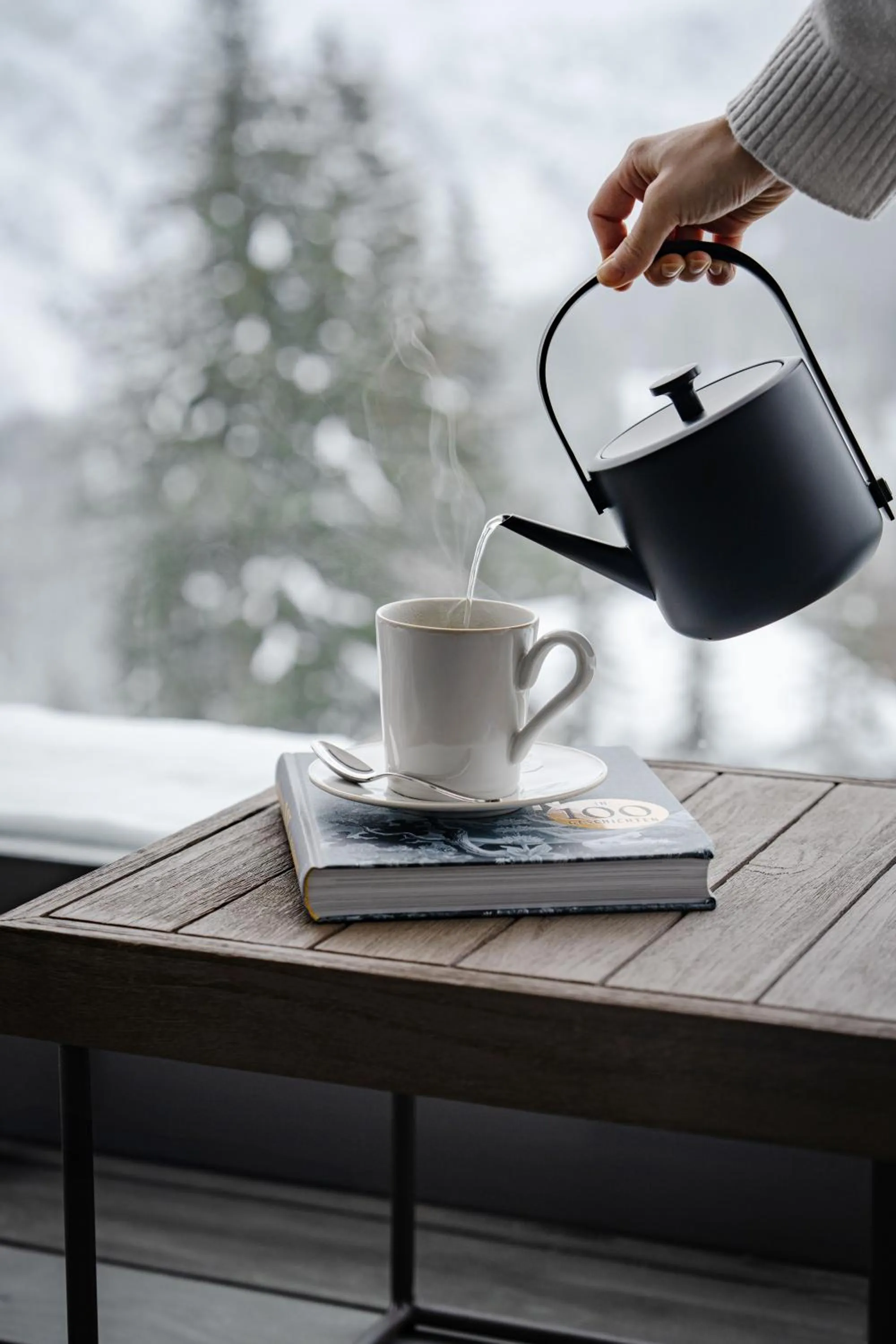 Winter in Tschuggen Grand Hotel - The Leading Hotels of the World