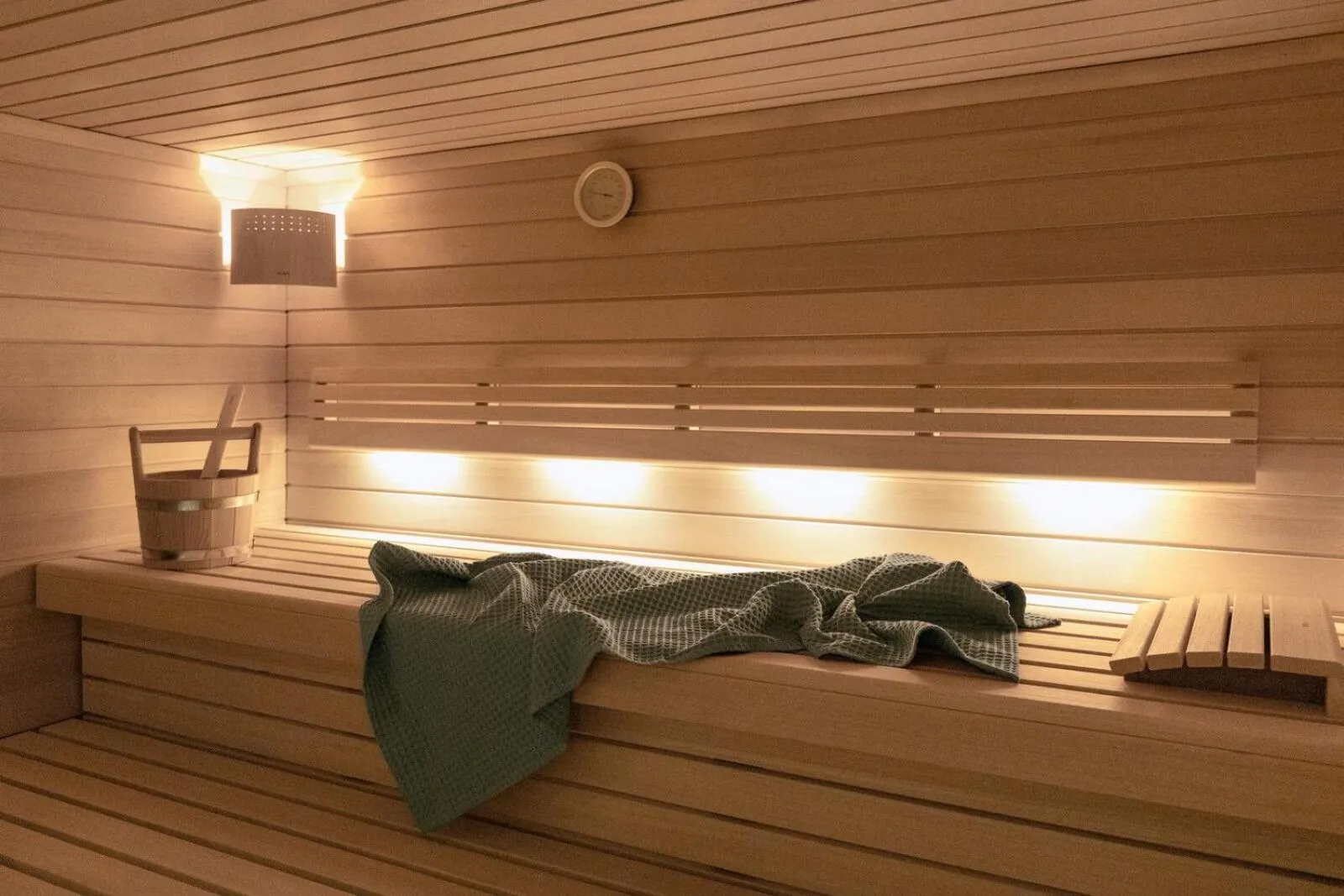 Sauna in Tschuggen Grand Hotel - The Leading Hotels of the World