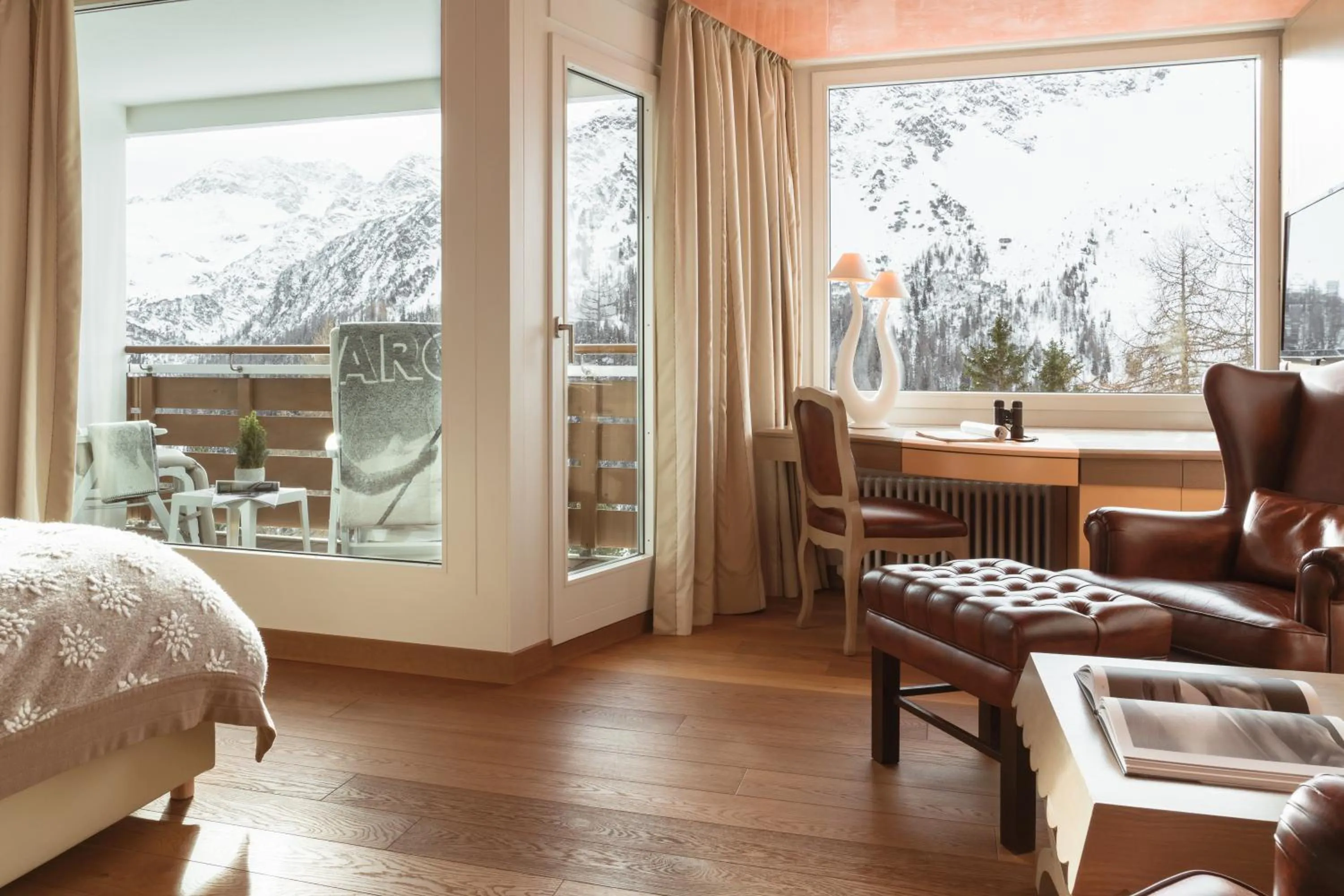 Winter in Tschuggen Grand Hotel - The Leading Hotels of the World