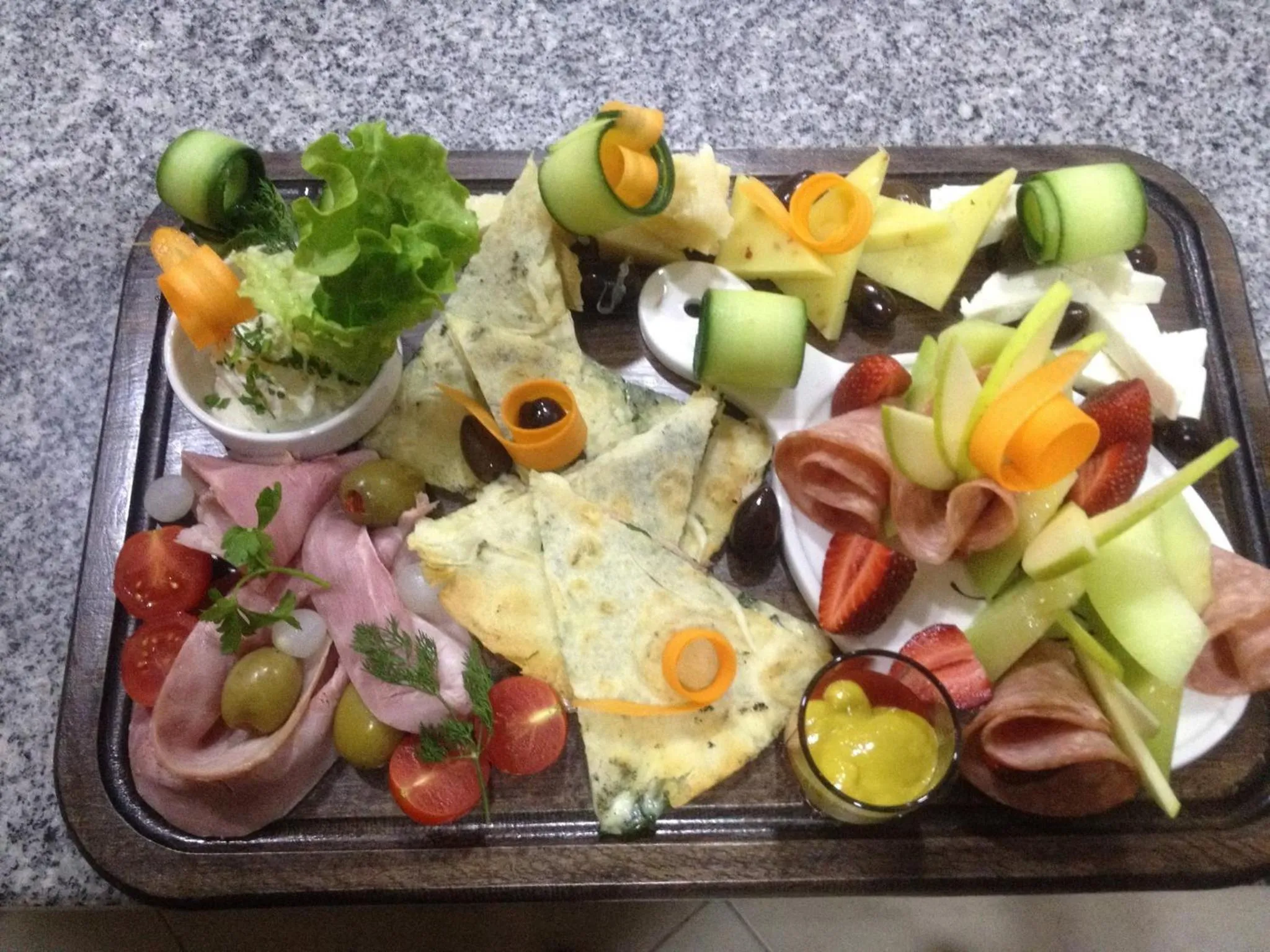 Meals in Hotel Austria