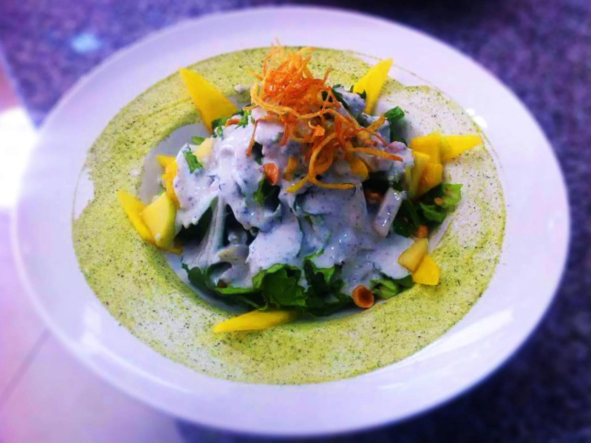 Food close-up in Hotel Austria