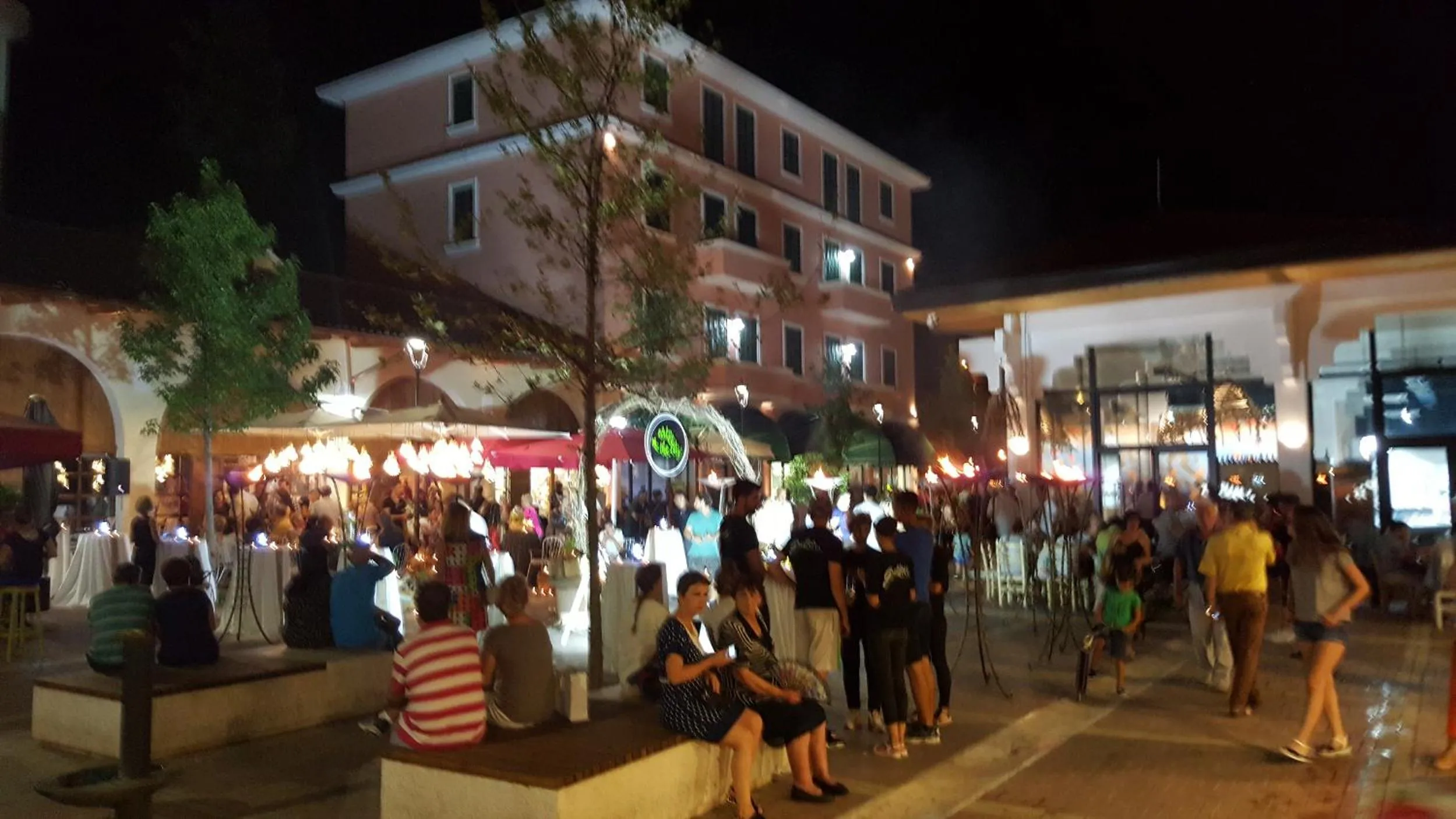 City view in Hotel Austria