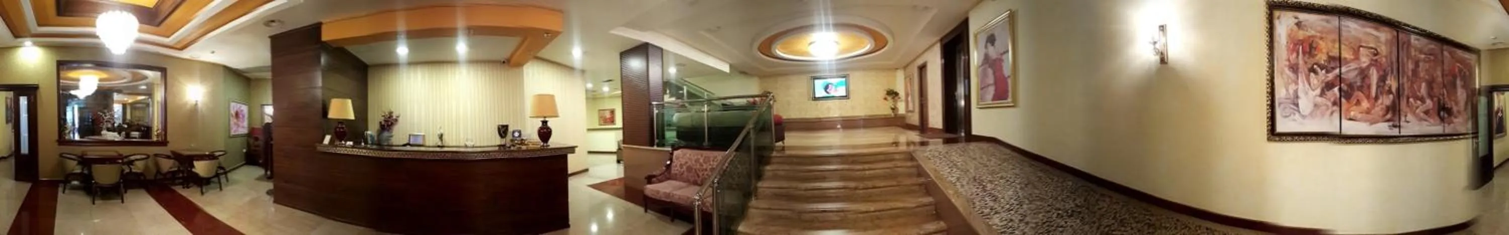 Lobby or reception in Hotel Austria