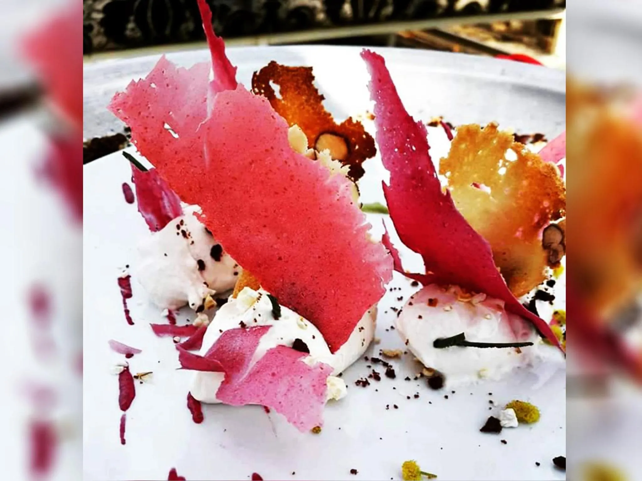 Food close-up in Hotel Austria