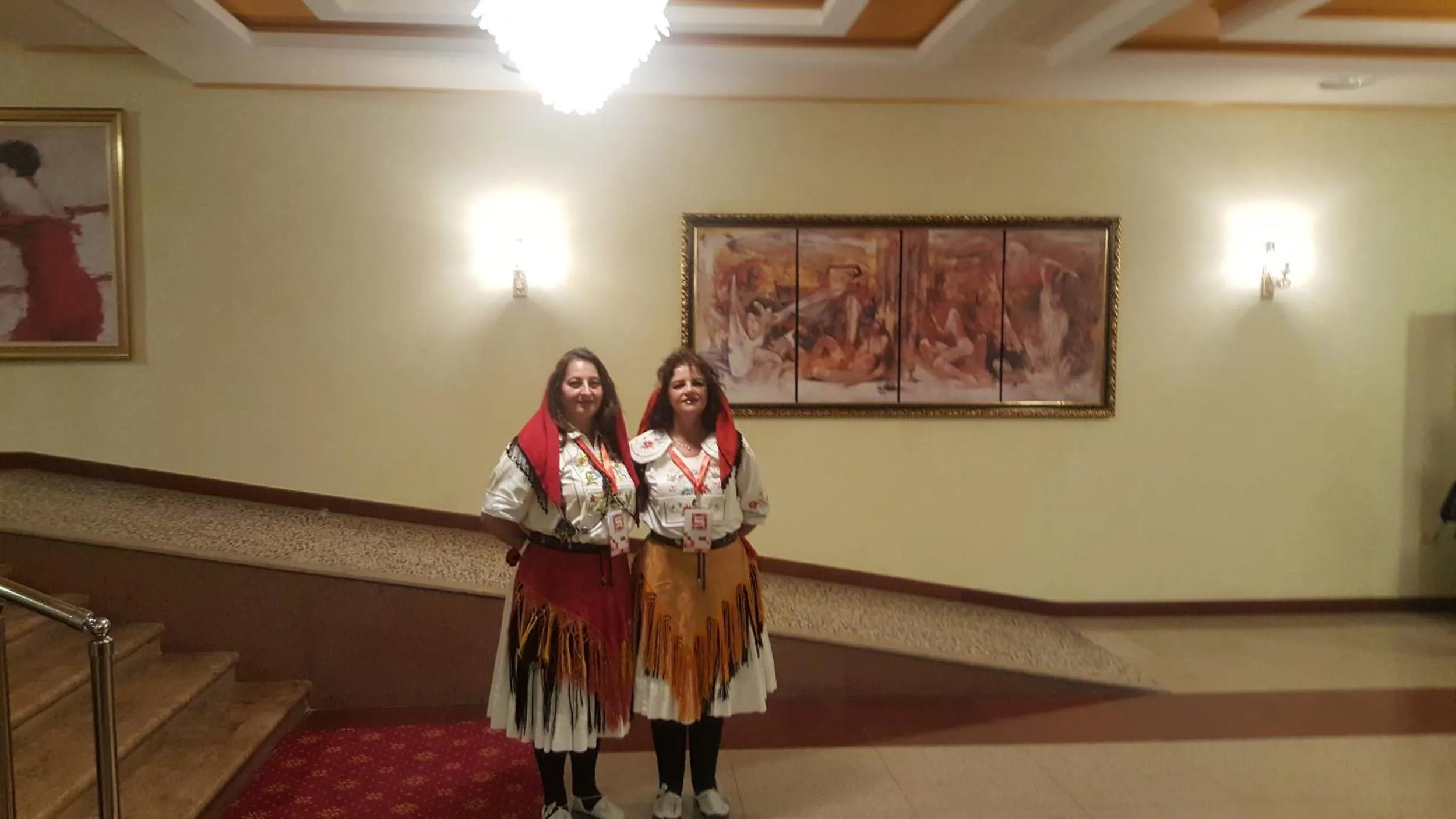 Lobby or reception in Hotel Austria