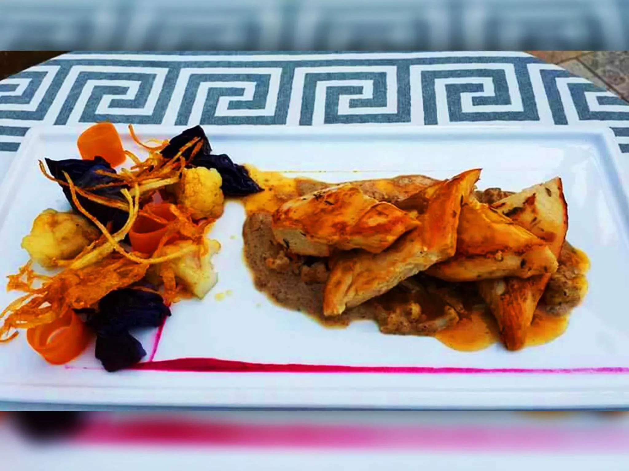 Food close-up in Hotel Austria