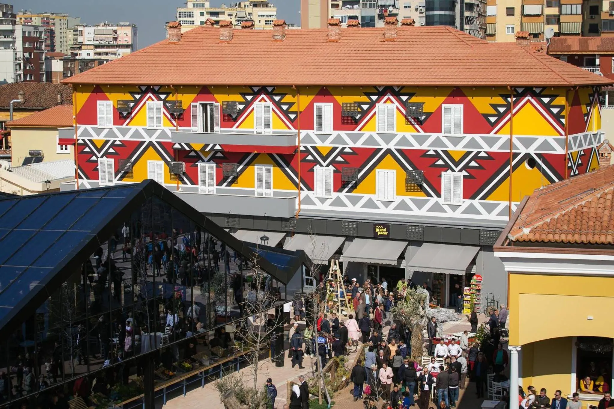 City view in Hotel Austria