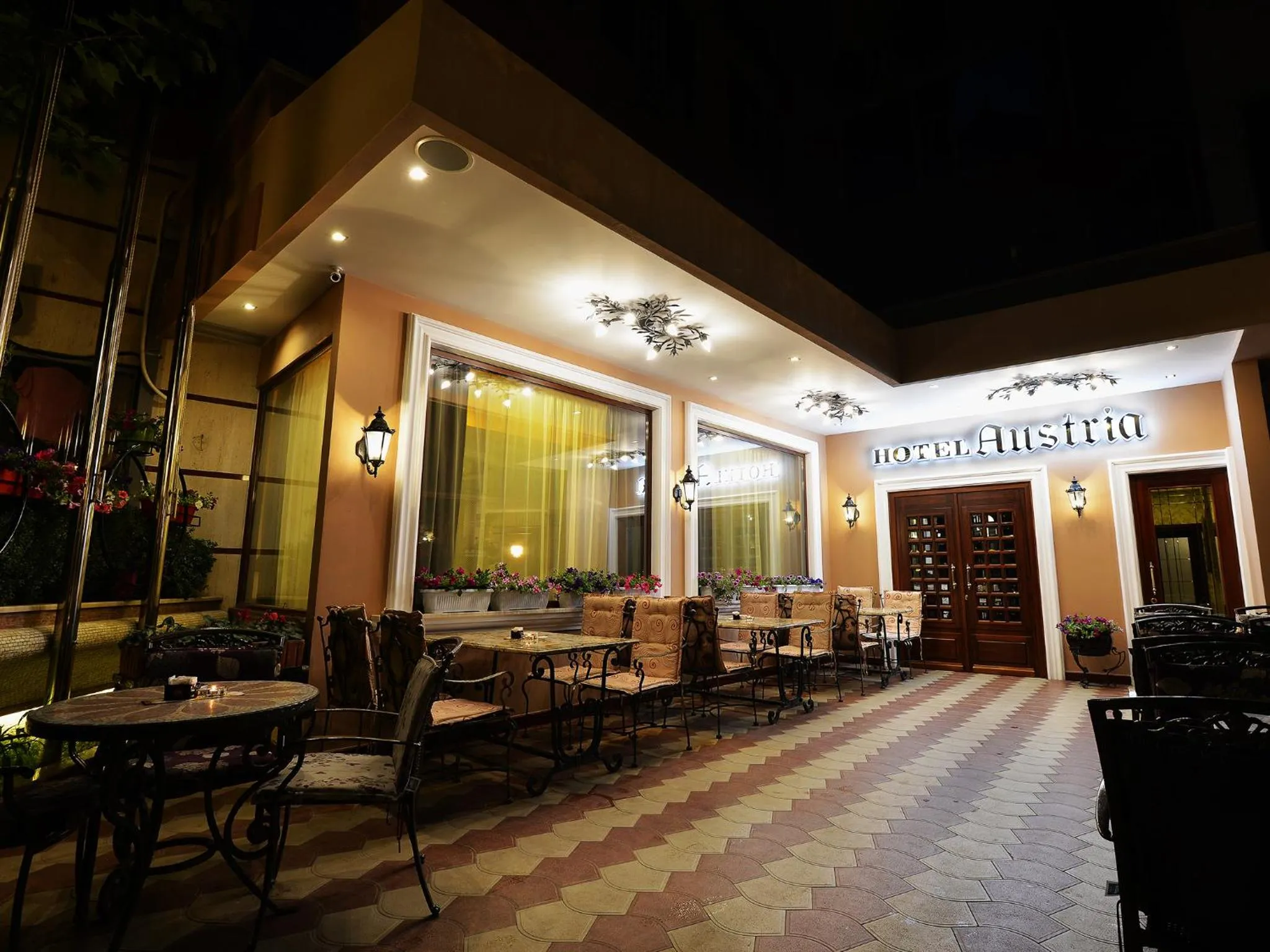 Property building in Hotel Austria