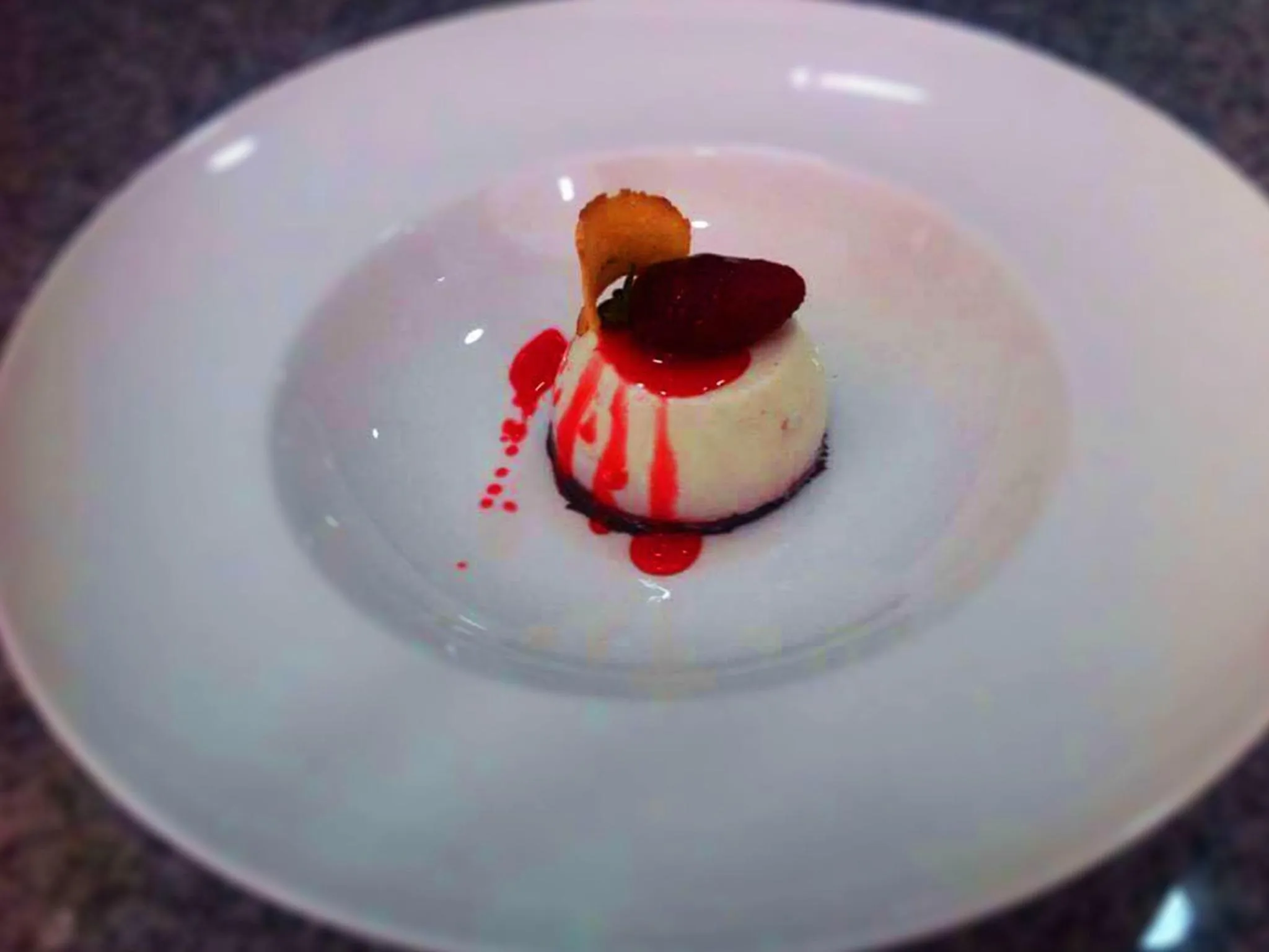 Food close-up in Hotel Austria