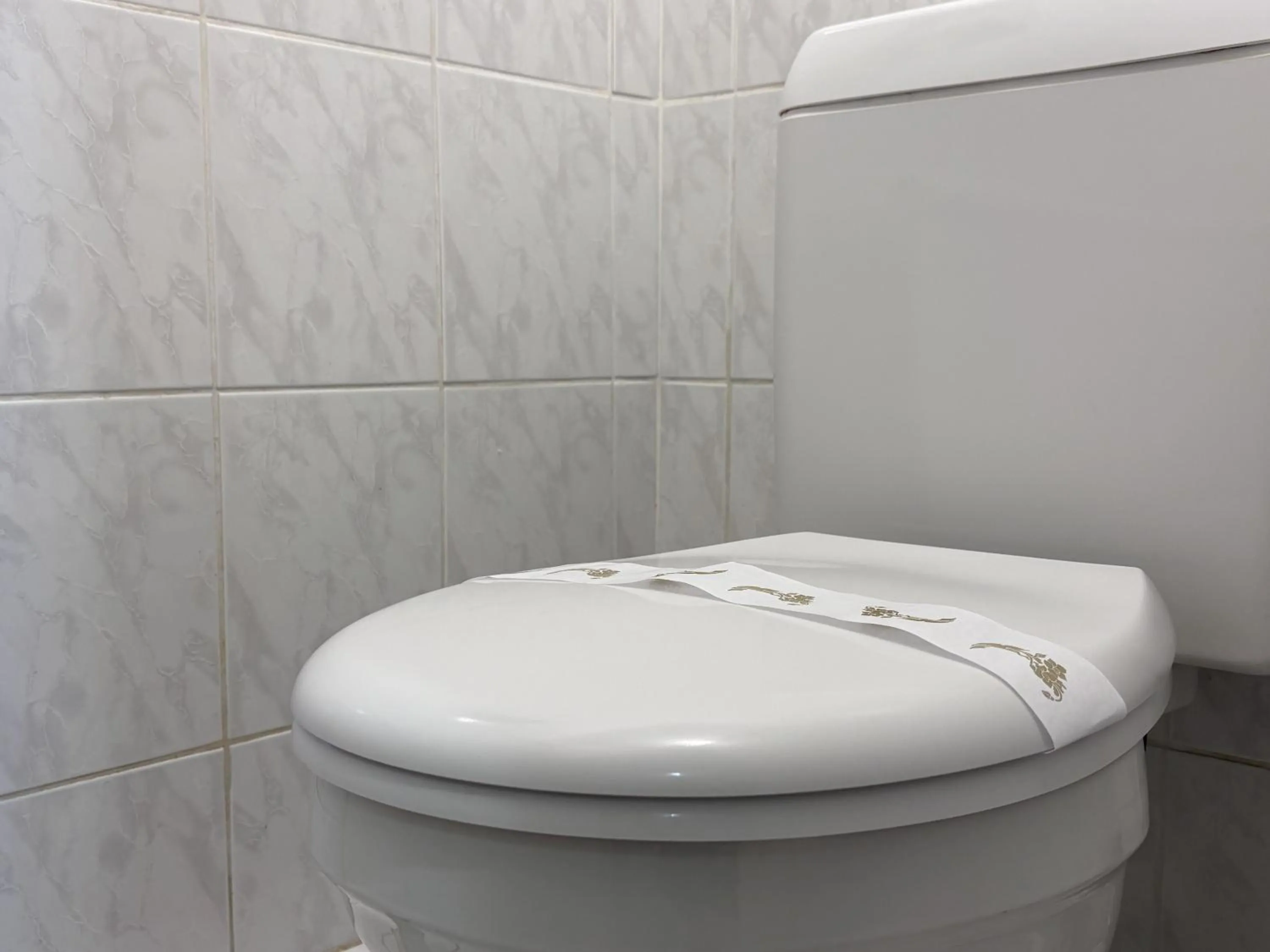 Toilet in Hôtel Les Airelles