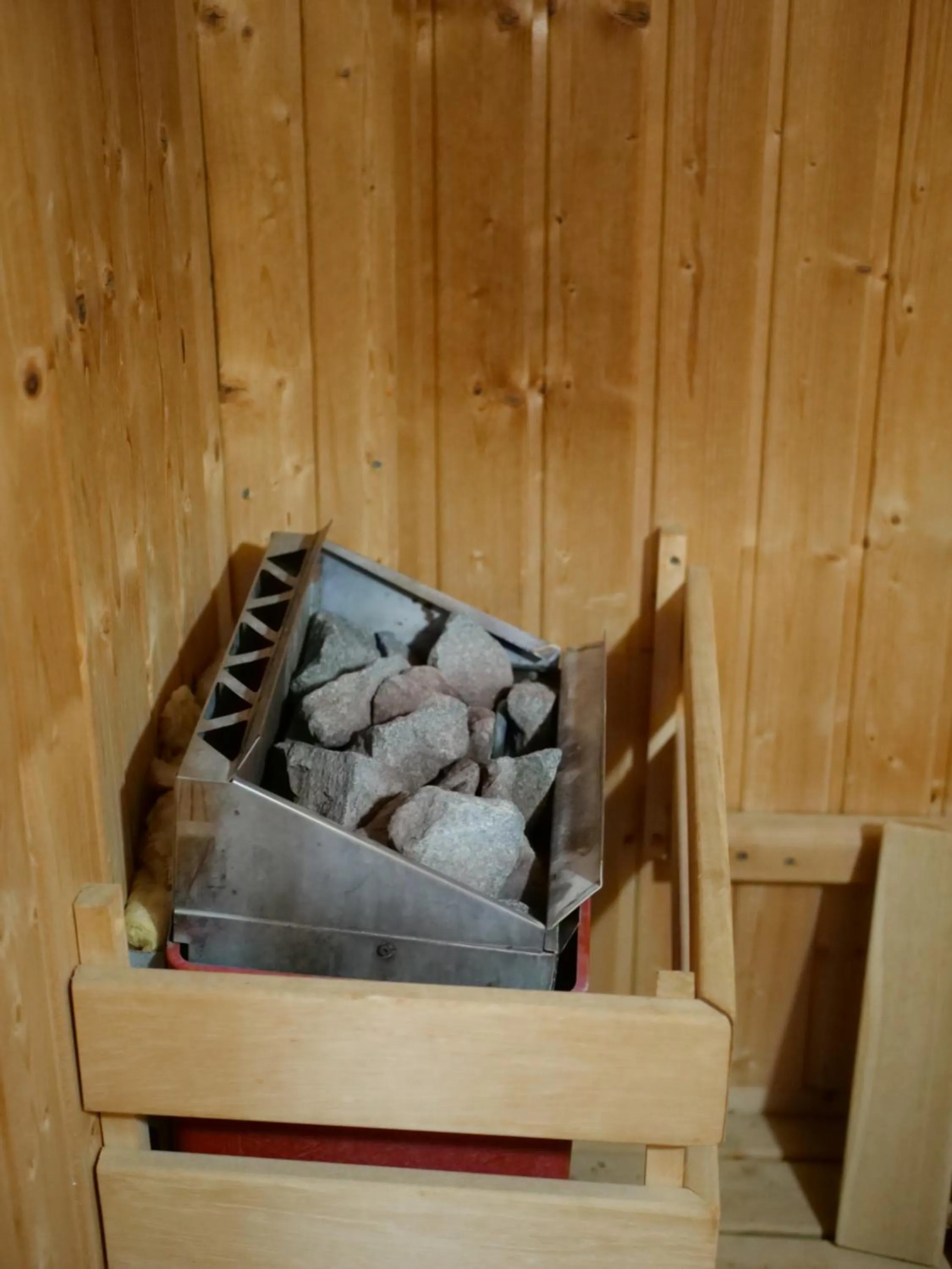 Sauna in Hôtel Les Airelles