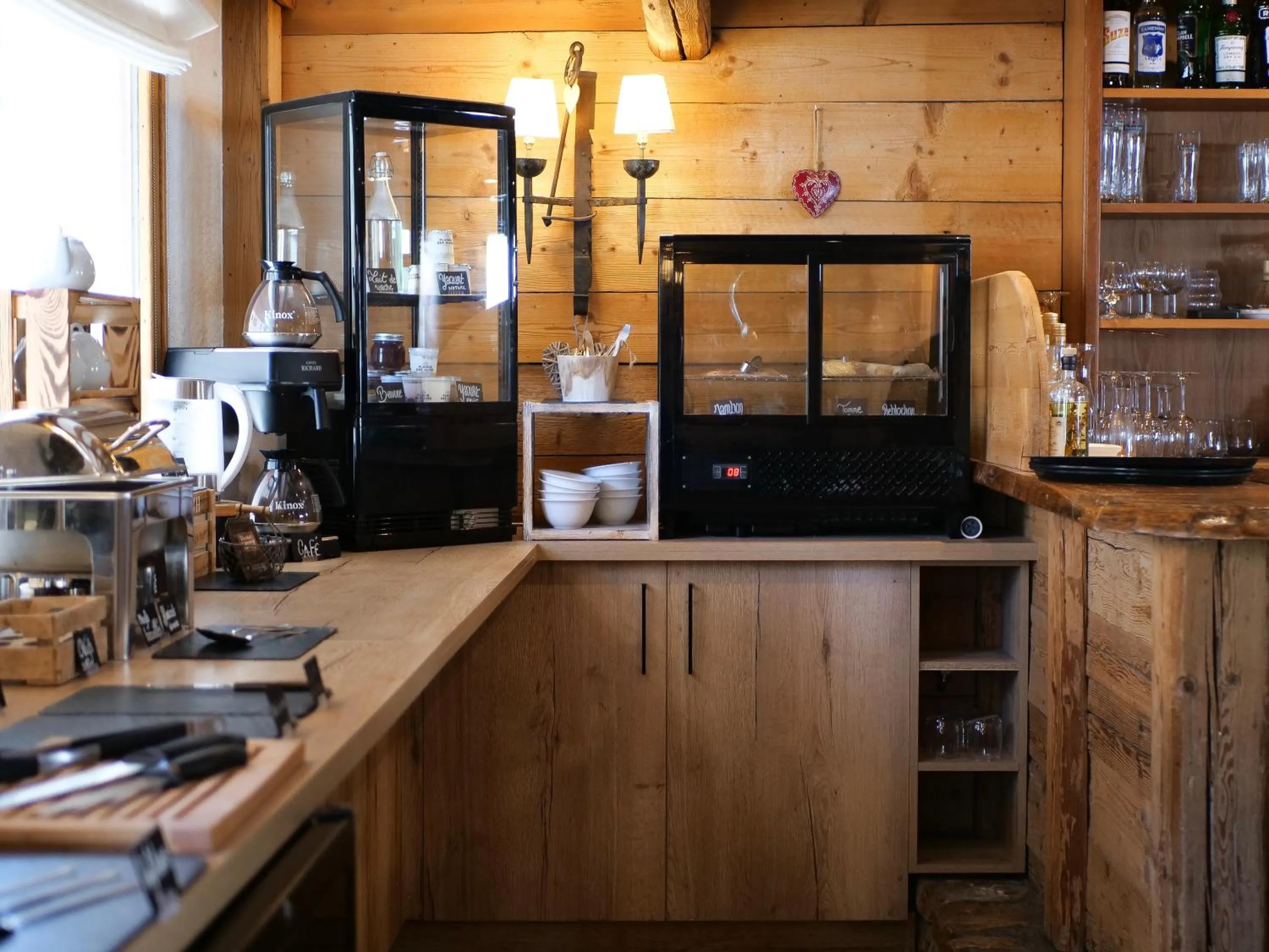 Breakfast in Hôtel Les Airelles