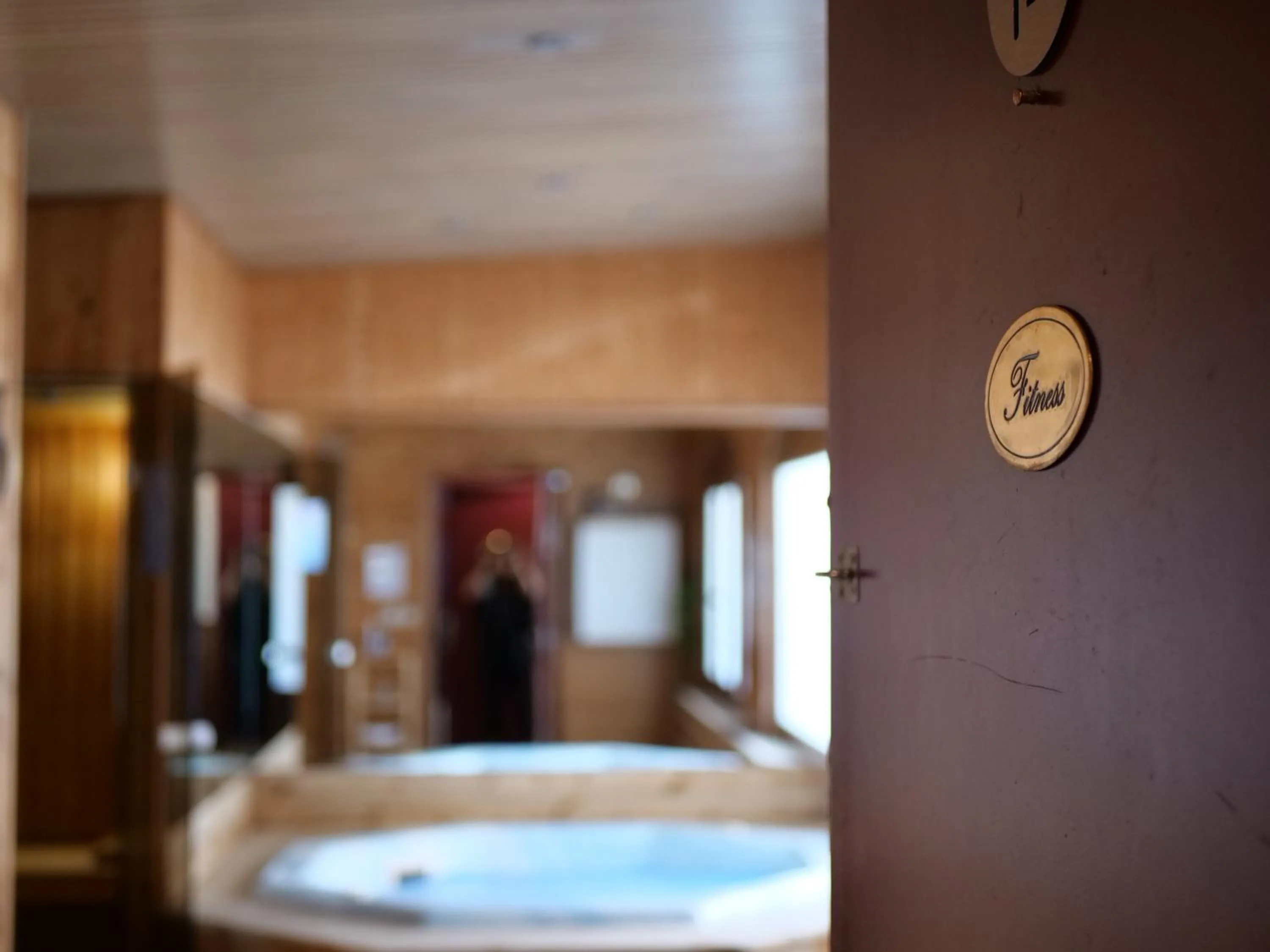 Spa and wellness centre/facilities, Bed in Hôtel Les Airelles