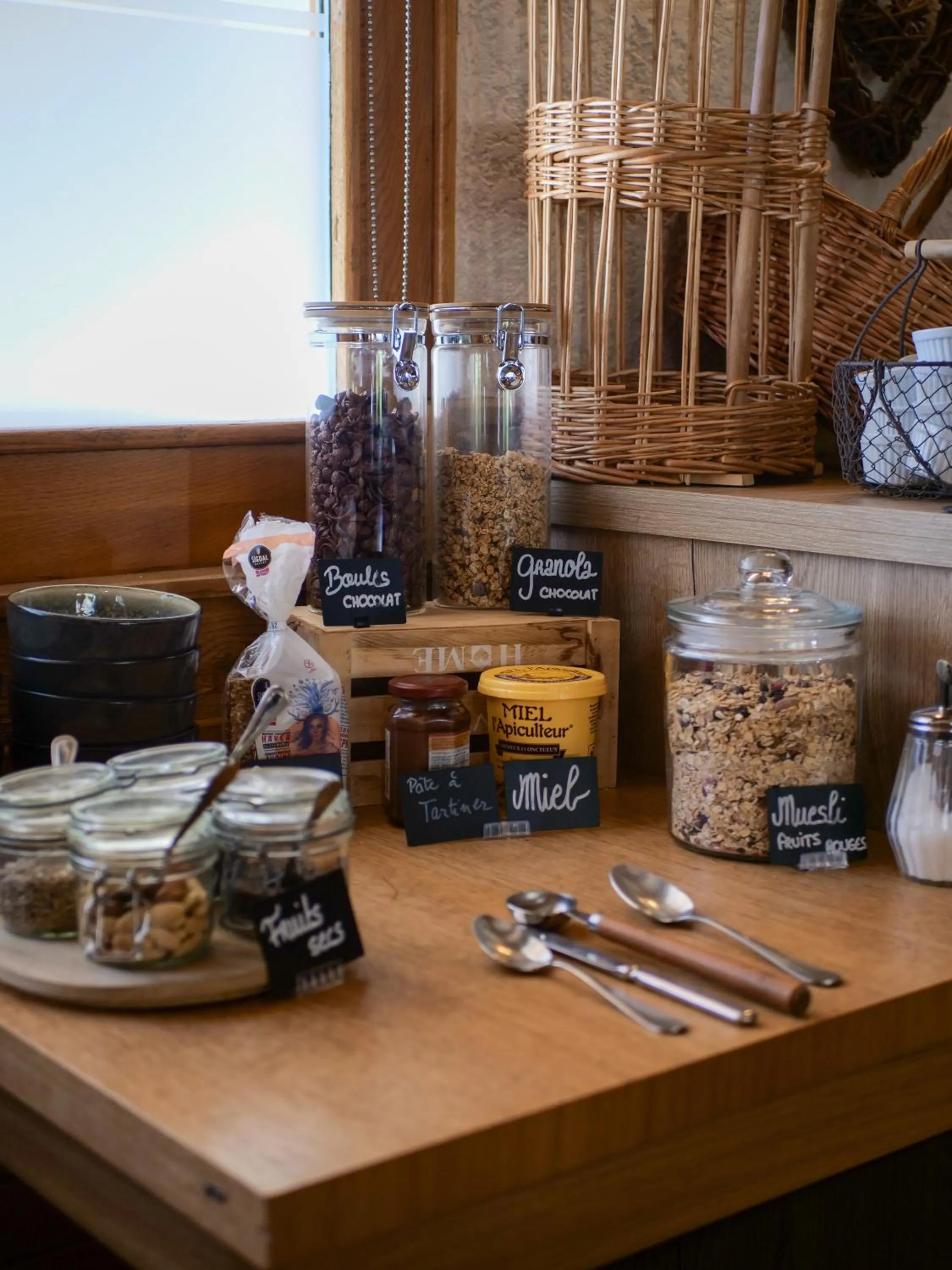 Breakfast in Hôtel Les Airelles