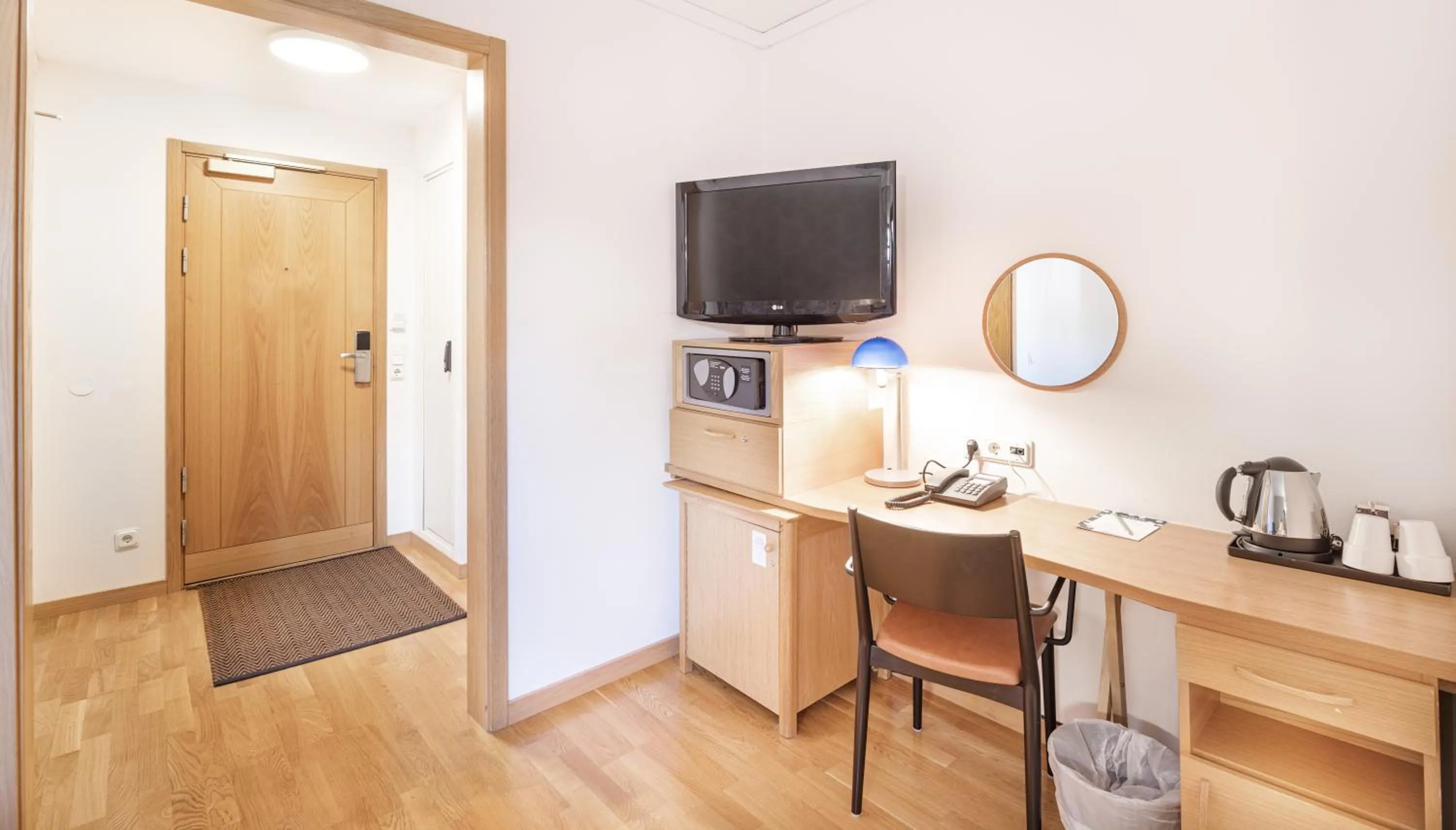 TV and multimedia in Hotell Heden - BW Signature Collection