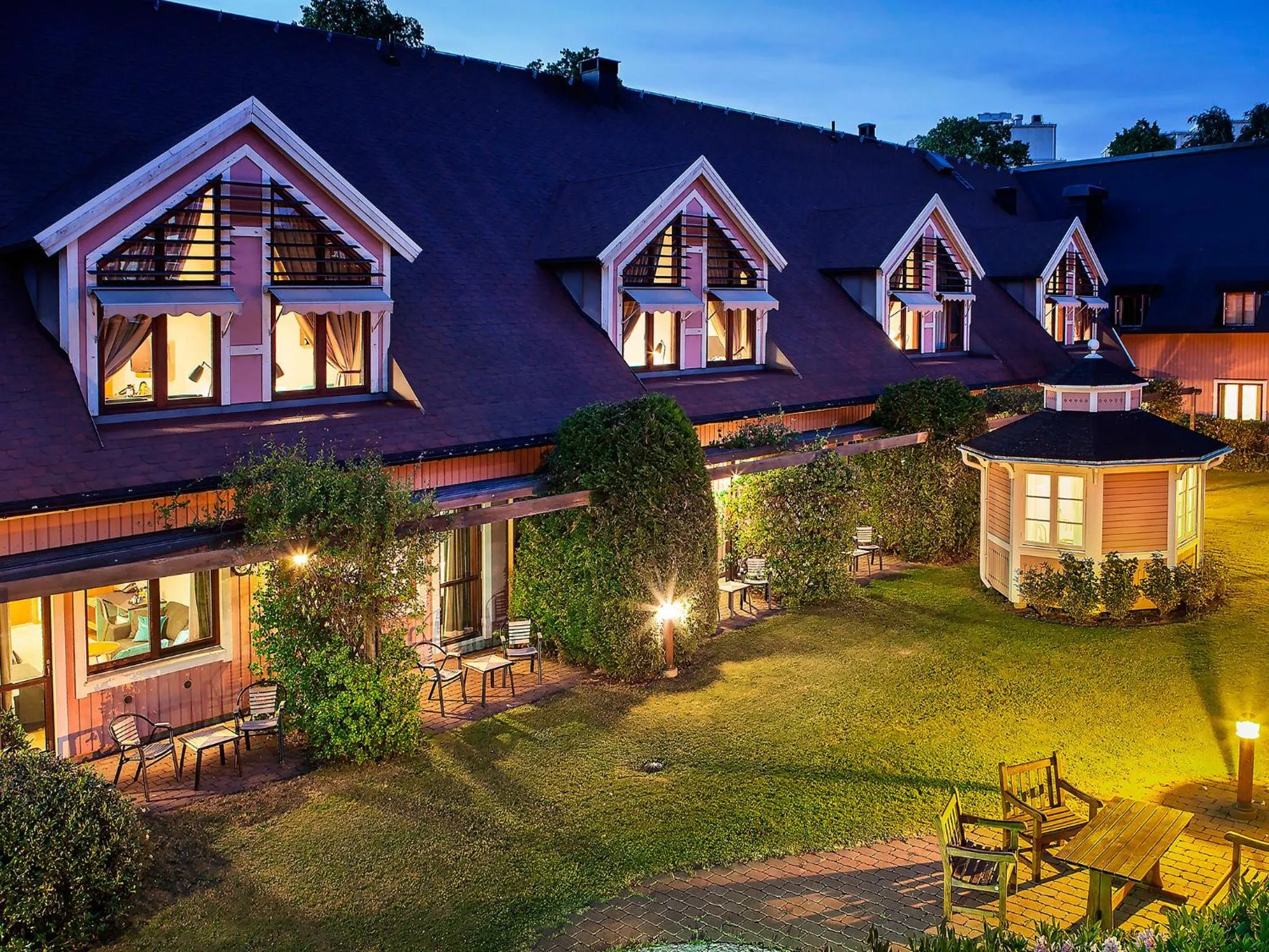 Facade/entrance in Hotell Heden - BW Signature Collection