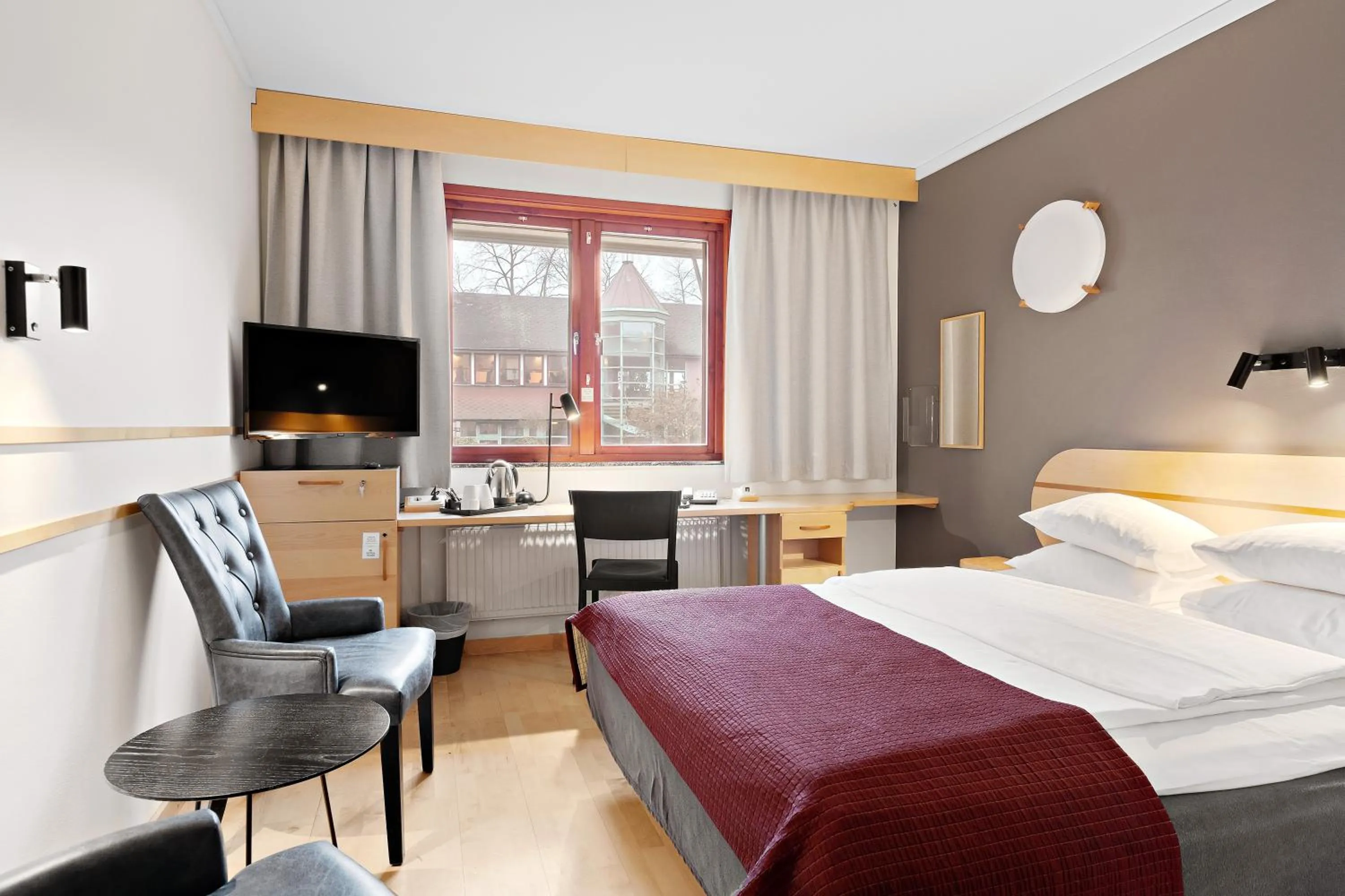 Property building, Bed in Hotell Heden - BW Signature Collection