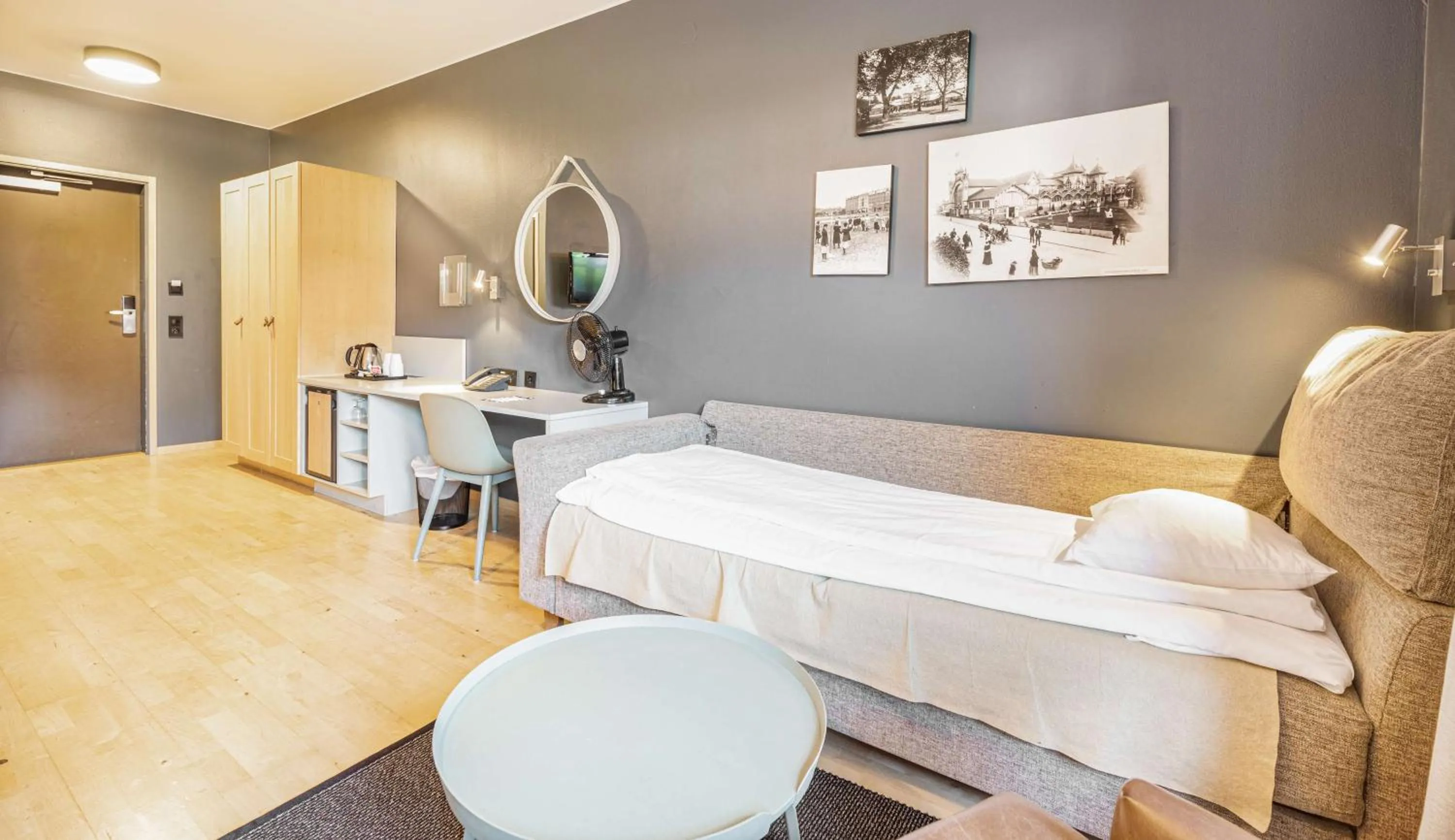 Bedroom, Bed in Hotell Heden - BW Signature Collection