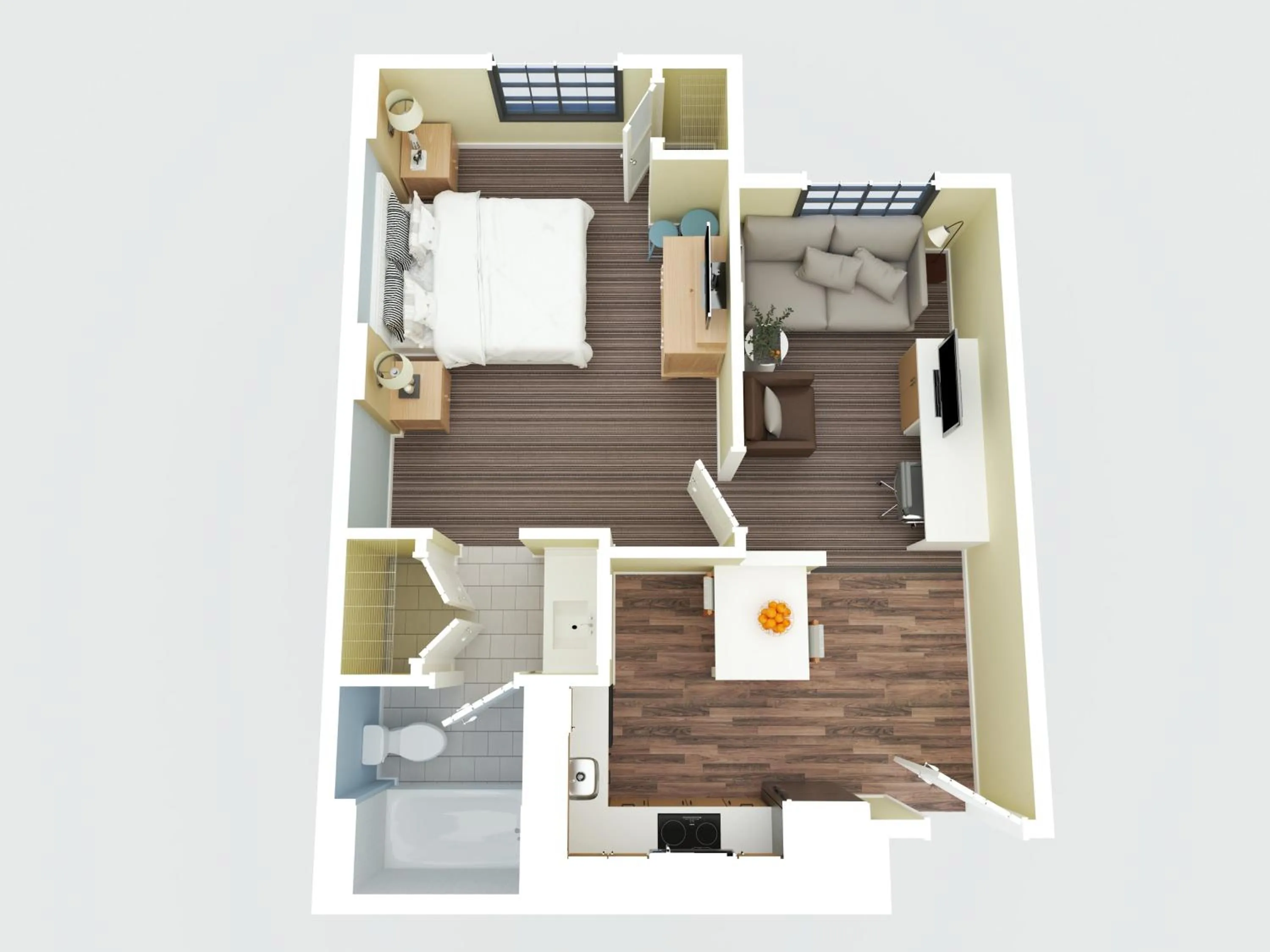 Bedroom in Staybridge Suites Columbia - Baltimore by IHG