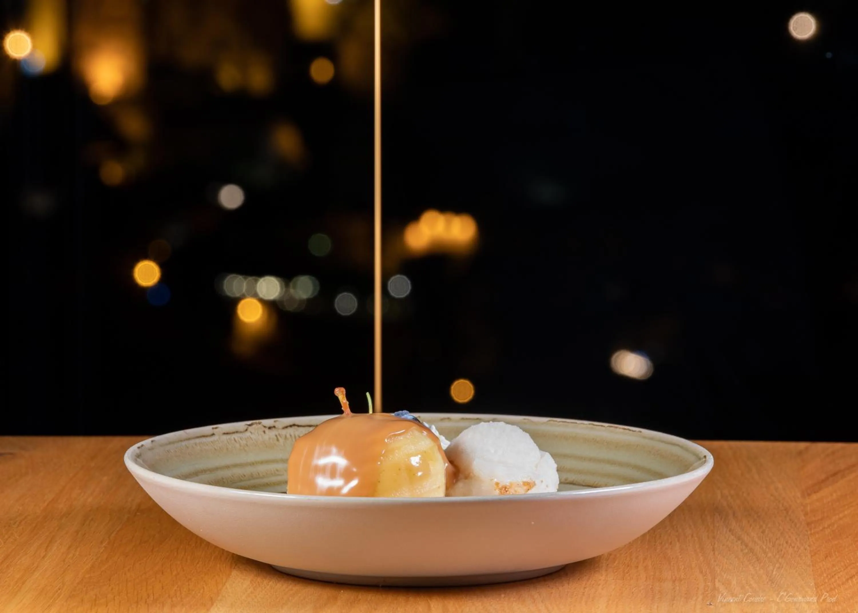 Food and drinks in Logis Hôtels - Le Belvédère - Hôtel 2 étoiles et Restaurant