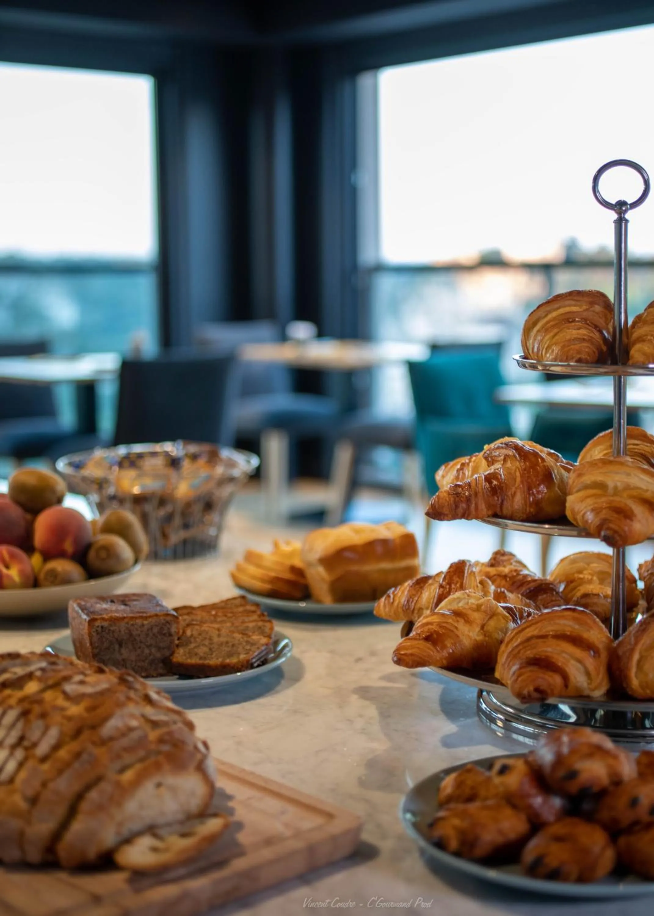 Breakfast in Logis Hôtels - Le Belvédère - Hôtel 2 étoiles et Restaurant