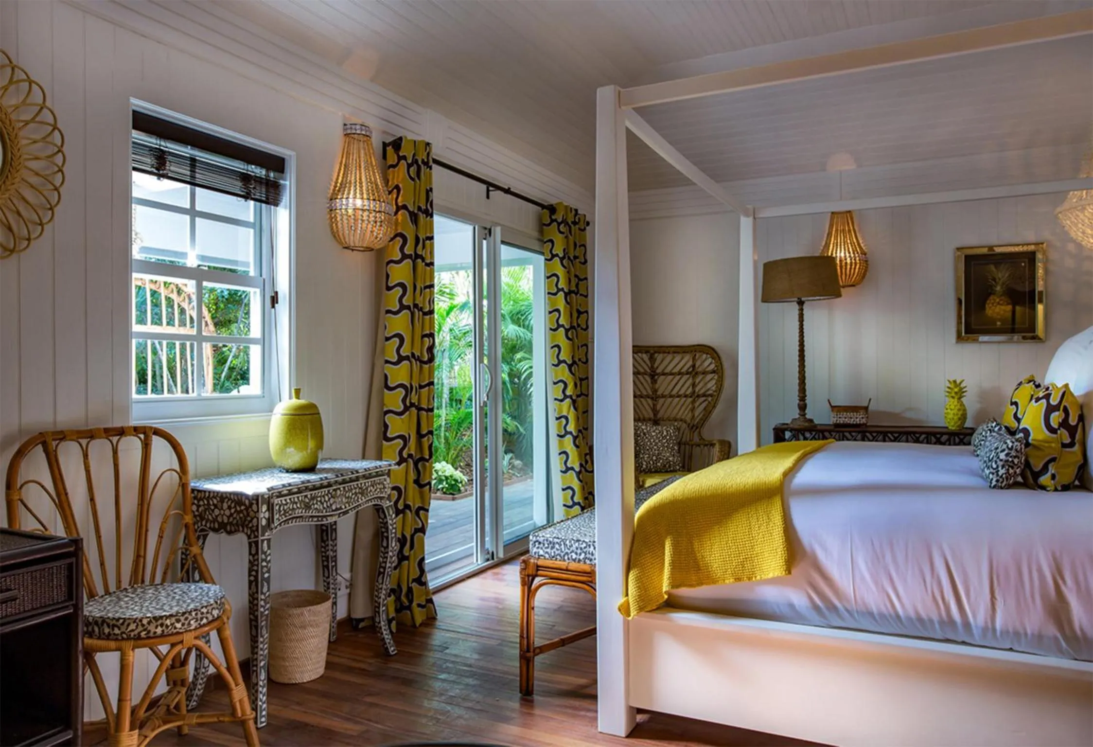 Bedroom, Bed in GYP SEA Saint Barth