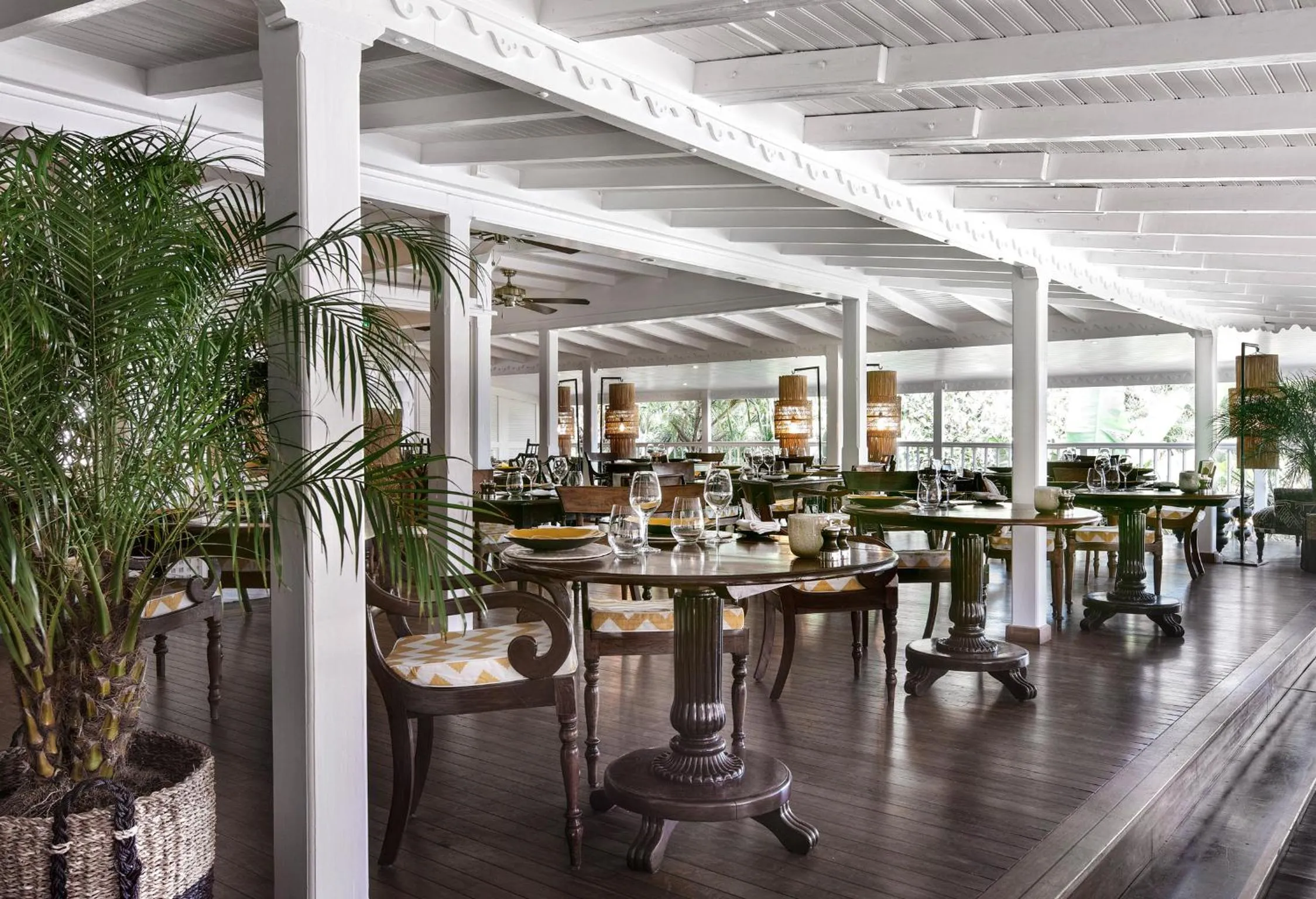 Restaurant/places to eat in GYP SEA Saint Barth