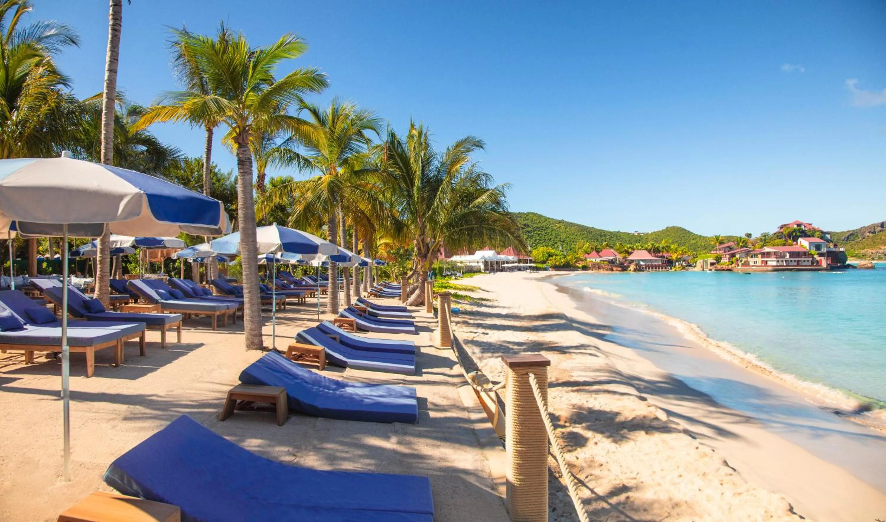 Beach in GYP SEA Saint Barth
